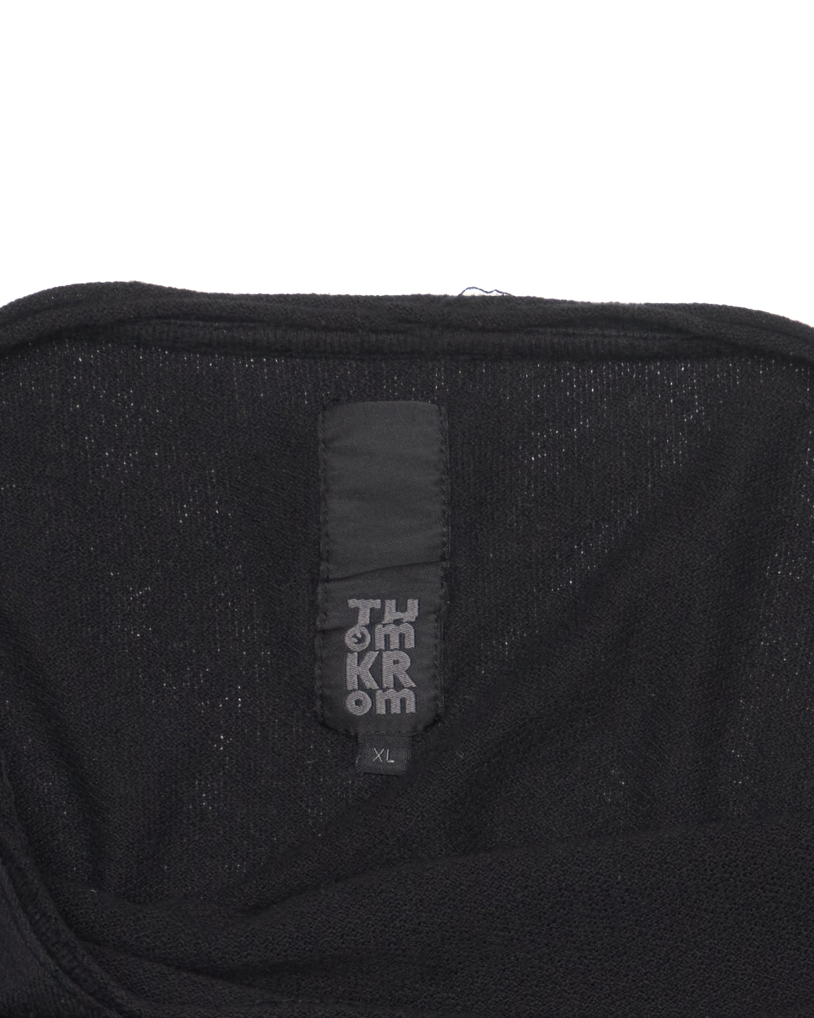 Thom Krom Raw Hem Oversized Tee