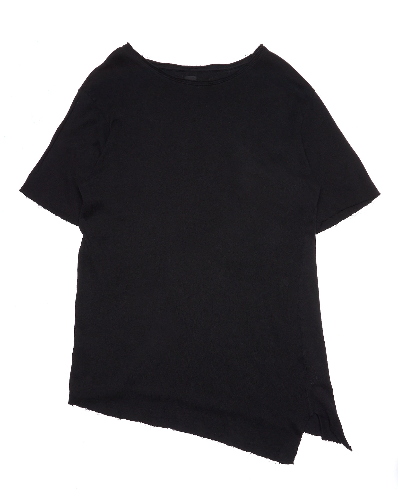 Thom Krom Raw Hem Oversized Tee