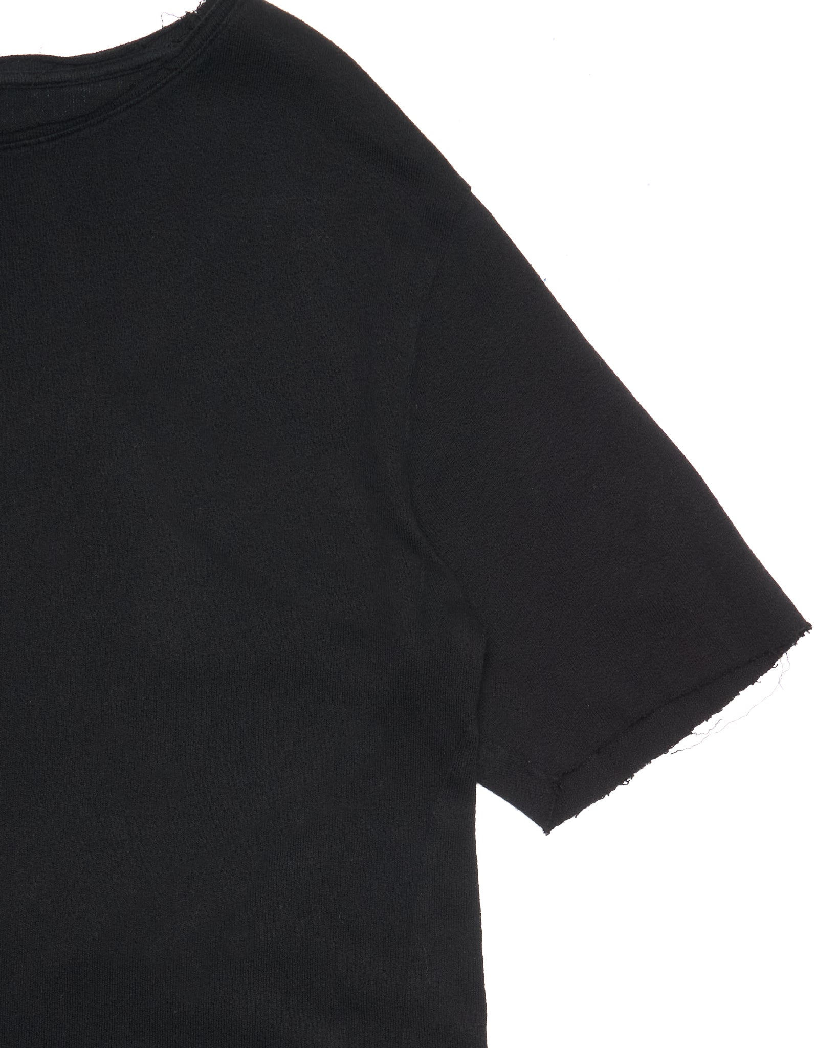 Thom Krom Raw Hem Oversized Tee