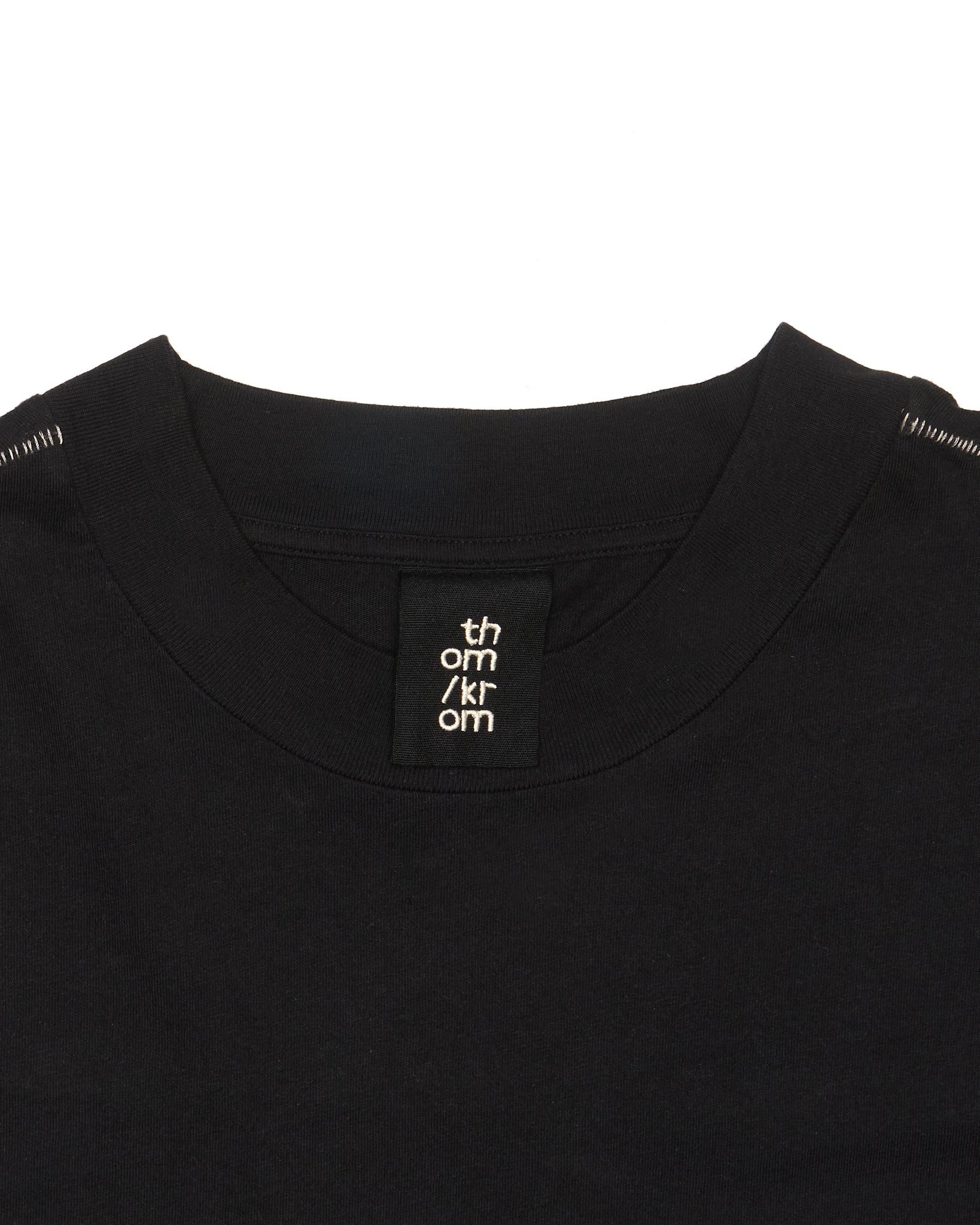 Thom/Krom Scar Stitch Oversized Tee
