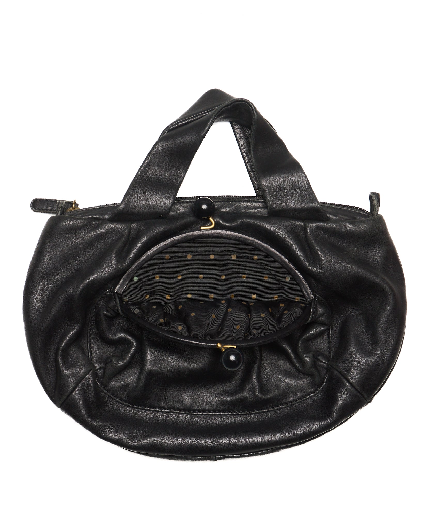 Tsumori Chisato Coin Pouch Leather Mini Purse