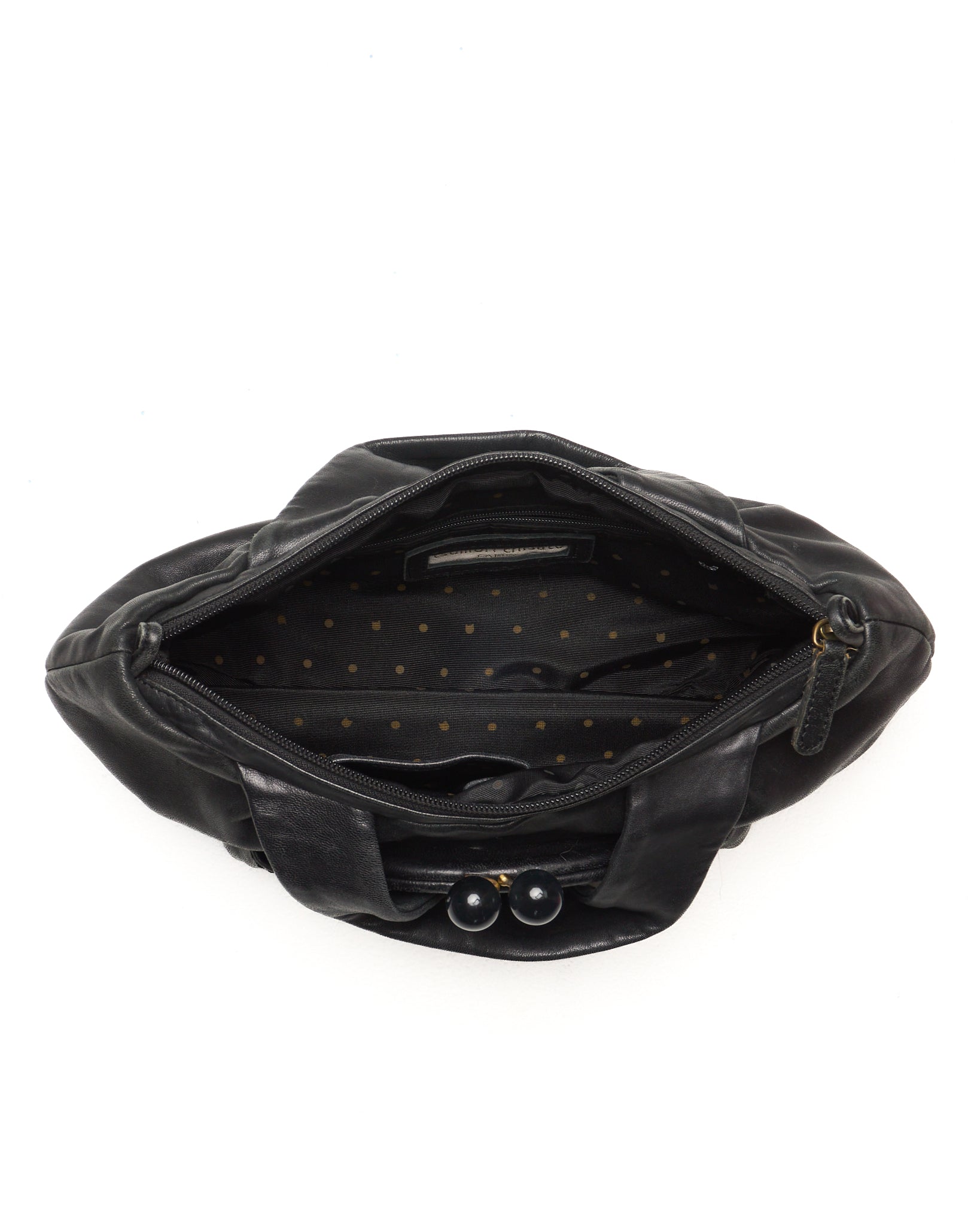 Tsumori Chisato Coin Pouch Leather Mini Purse