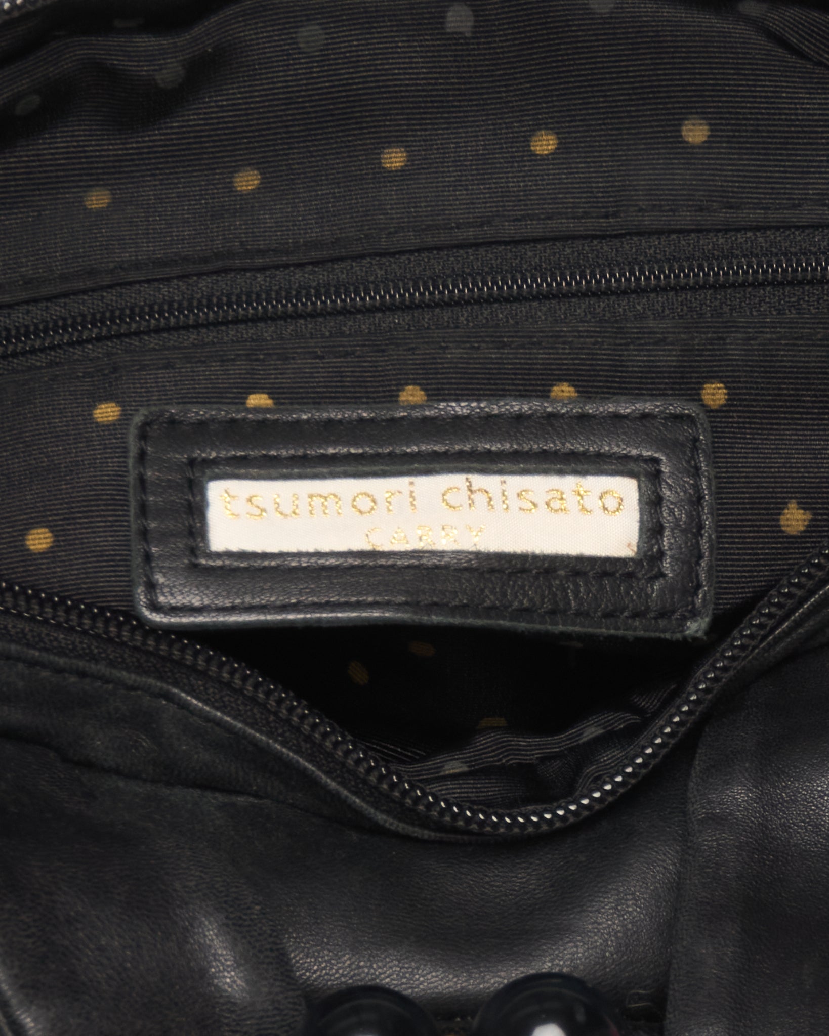 Tsumori Chisato Coin Pouch Leather Mini Purse