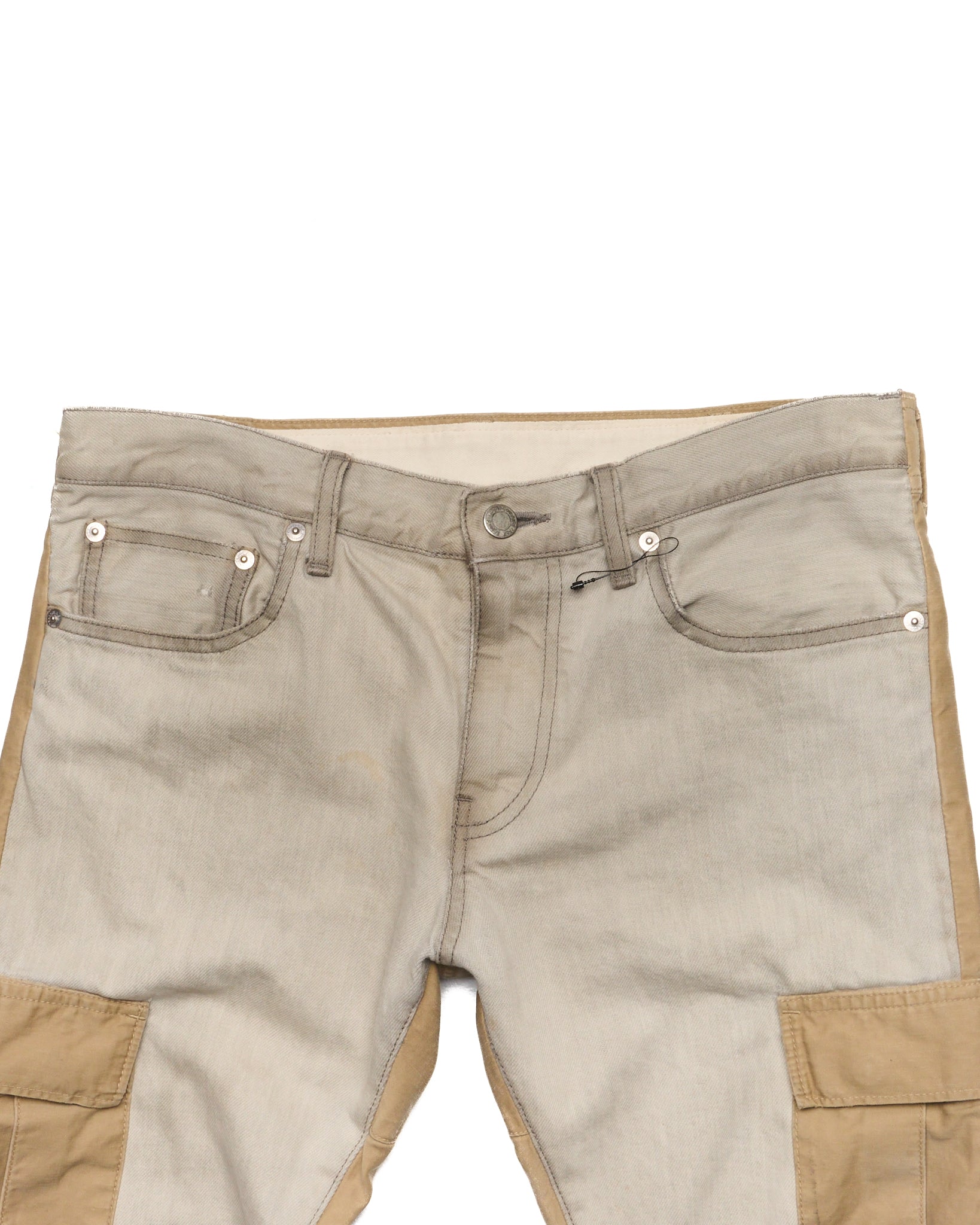 2010s Undercover Distressed Panelled Cargo Pants