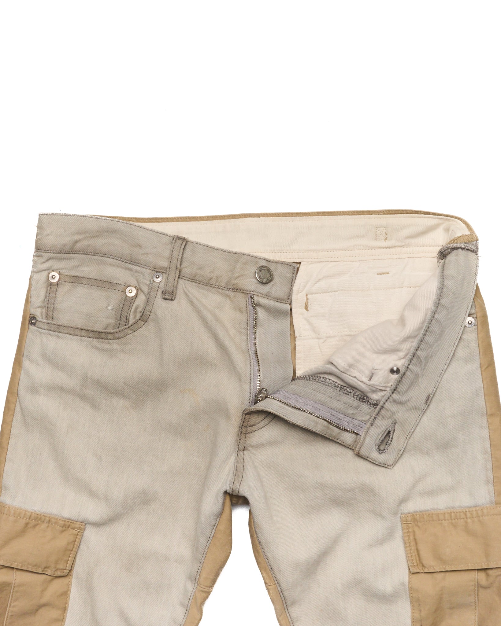 2010s Undercover Distressed Panelled Cargo Pants