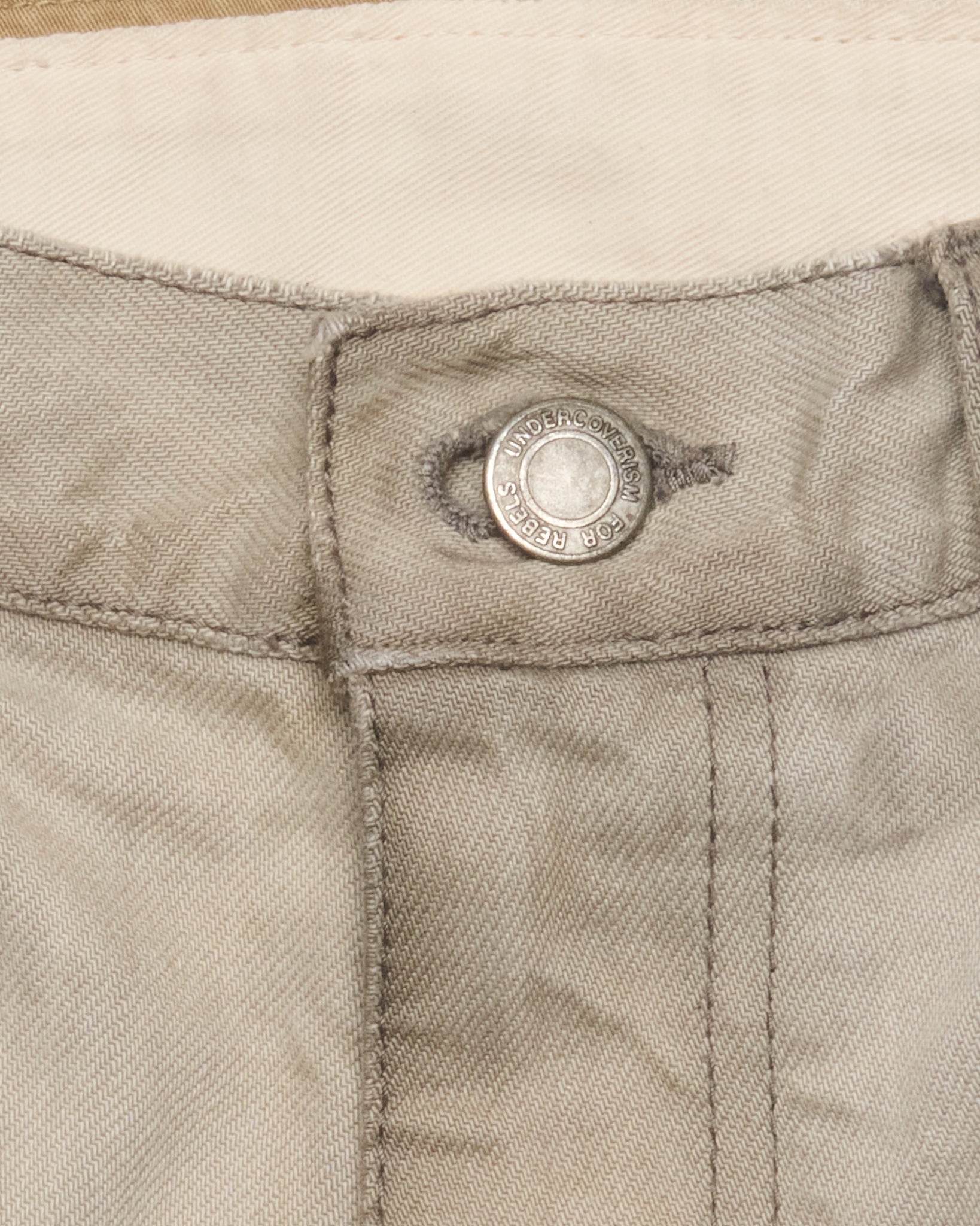 2010s Undercover Distressed Panelled Cargo Pants