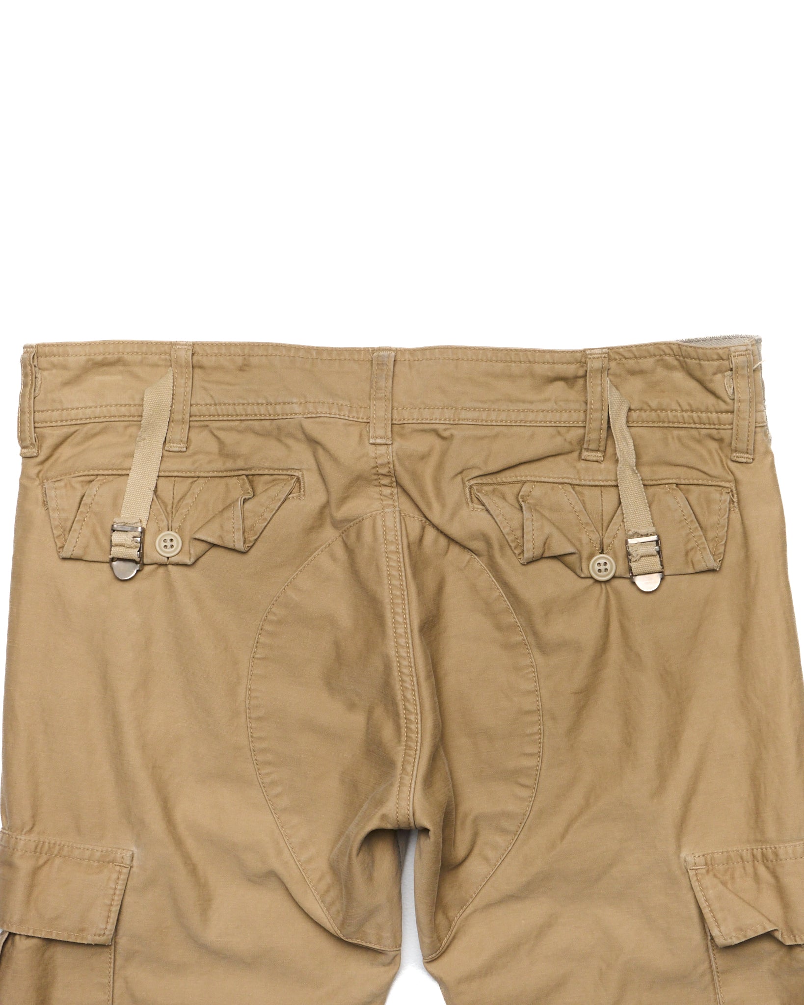 2010s Undercover Distressed Panelled Cargo Pants