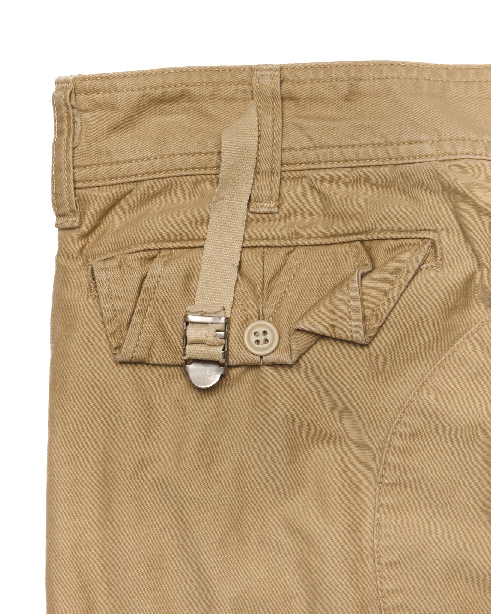 2010s Undercover Distressed Panelled Cargo Pants