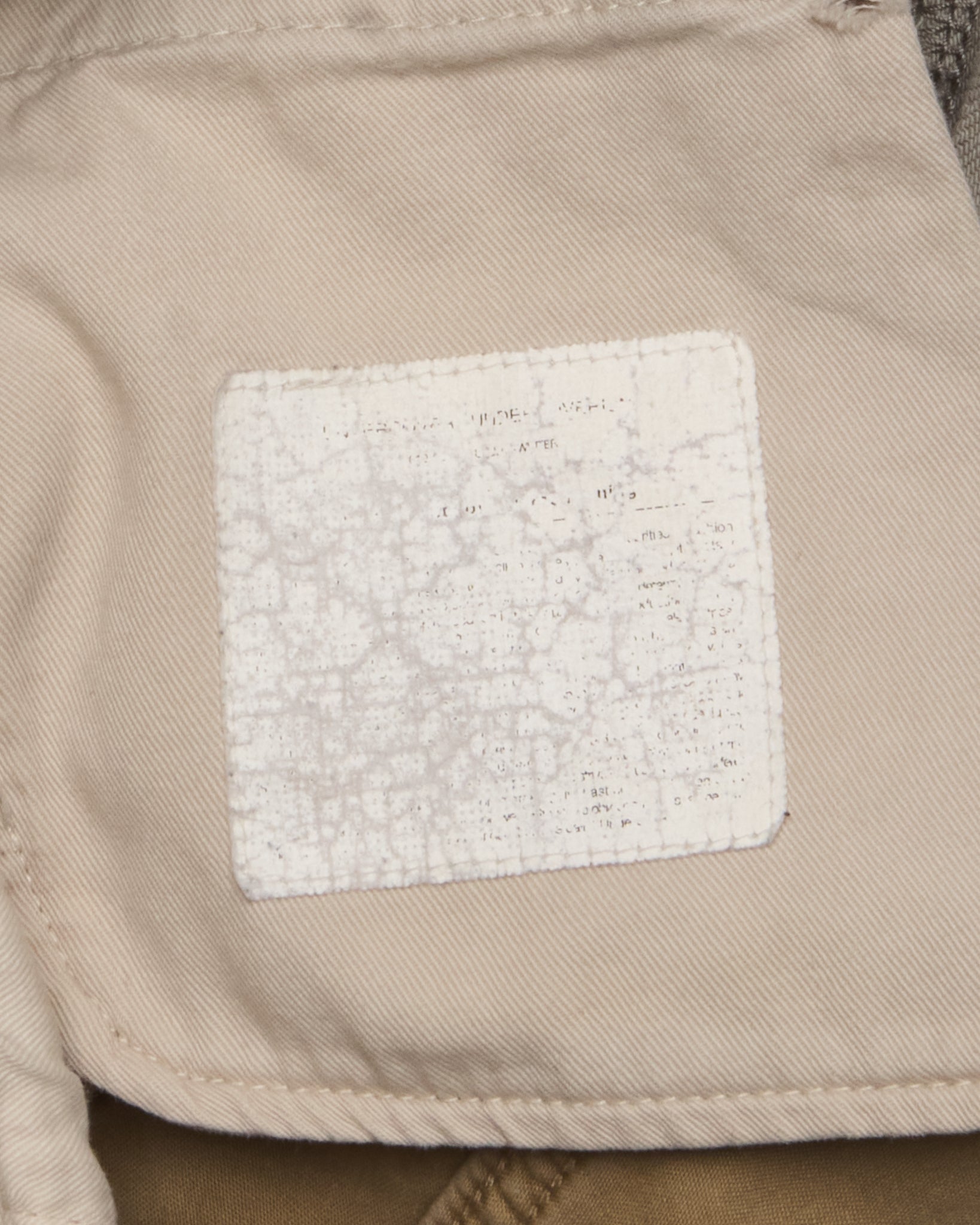 2010s Undercover Distressed Panelled Cargo Pants
