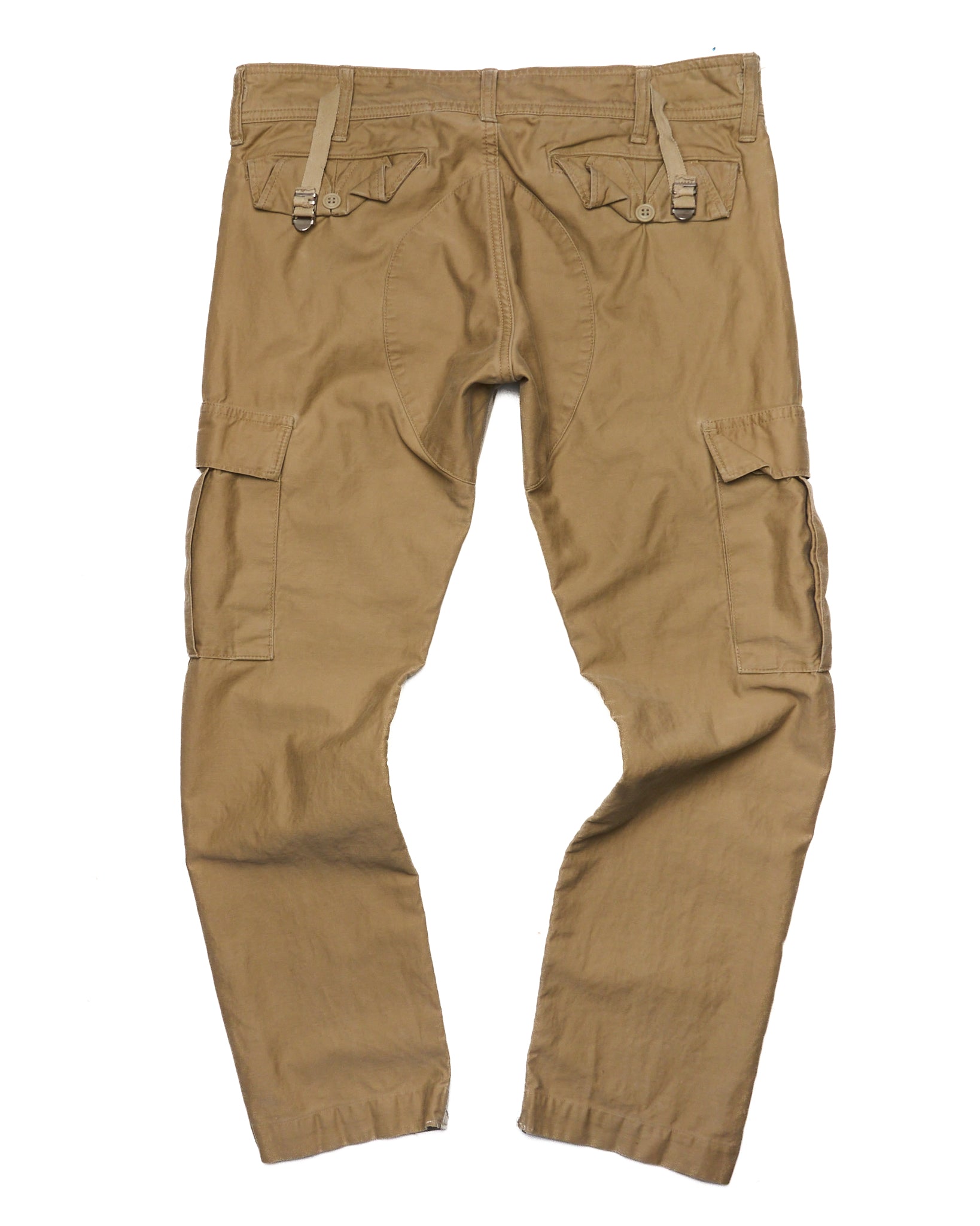 2010s Undercover Distressed Panelled Cargo Pants
