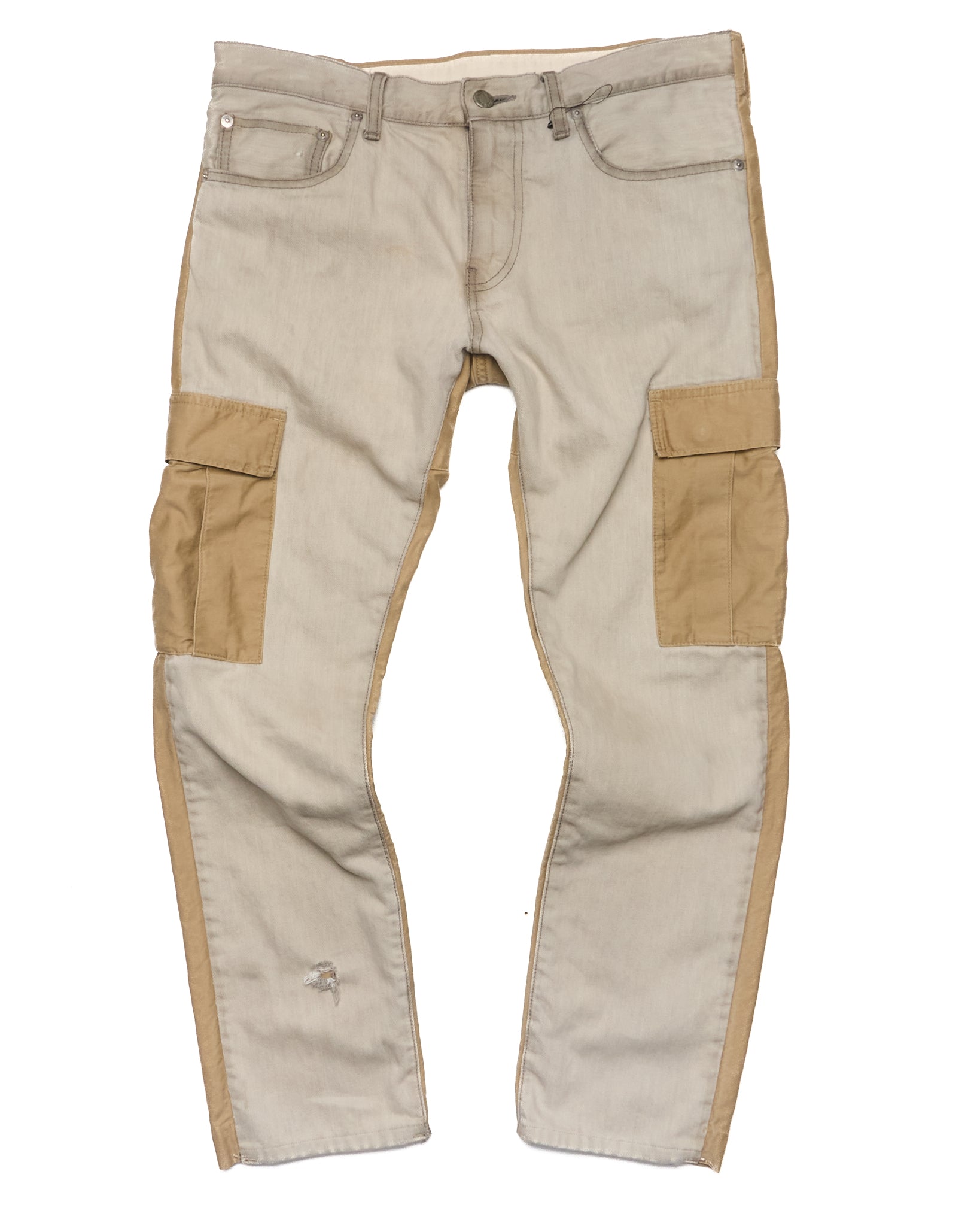 2010s Undercover Distressed Panelled Cargo Pants