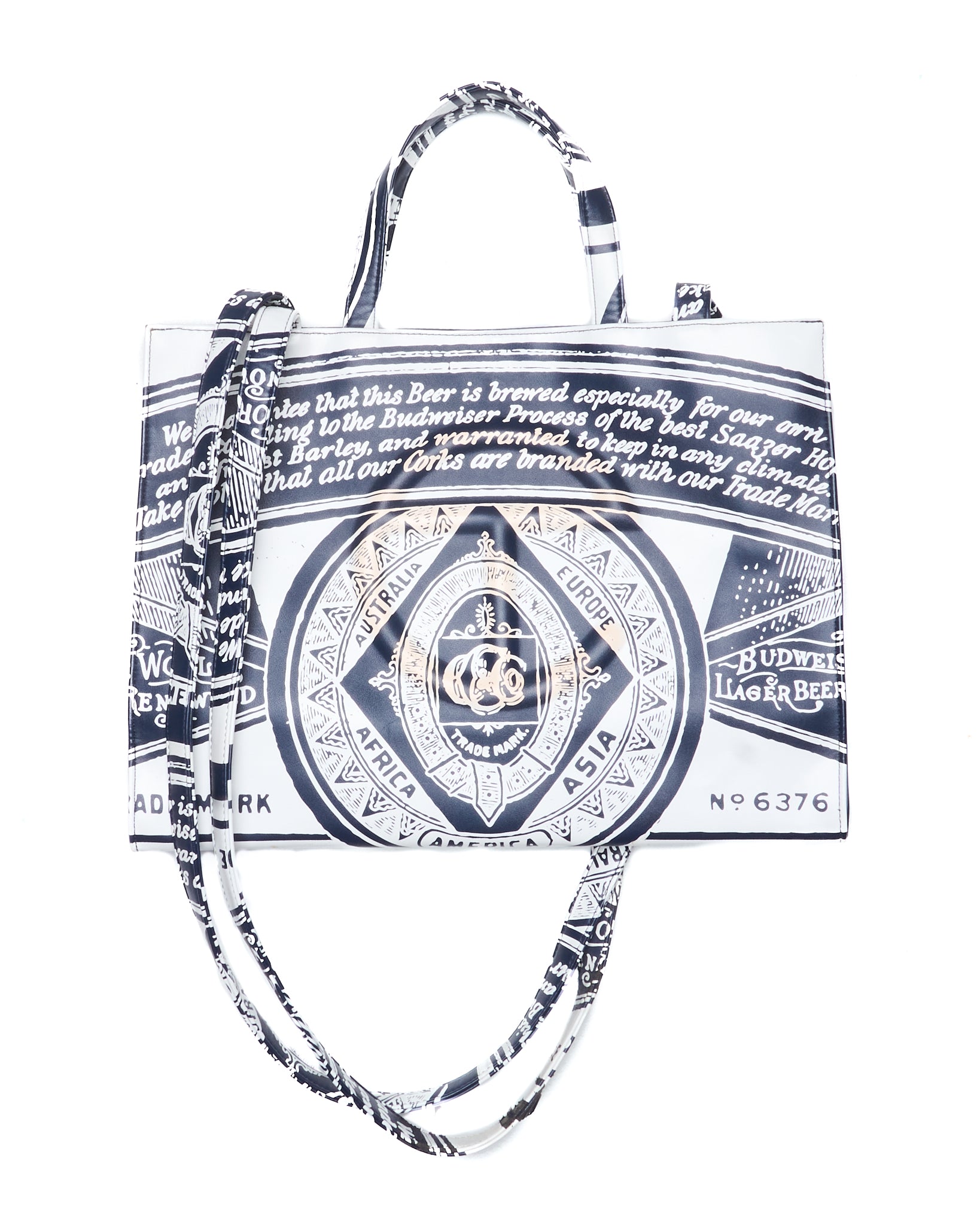 *UNRELEASED SAMPLE* Budweiser x Telfar Shopper Bag