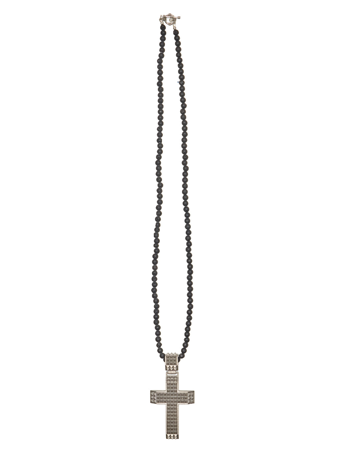 !con Titanium Studded Cross