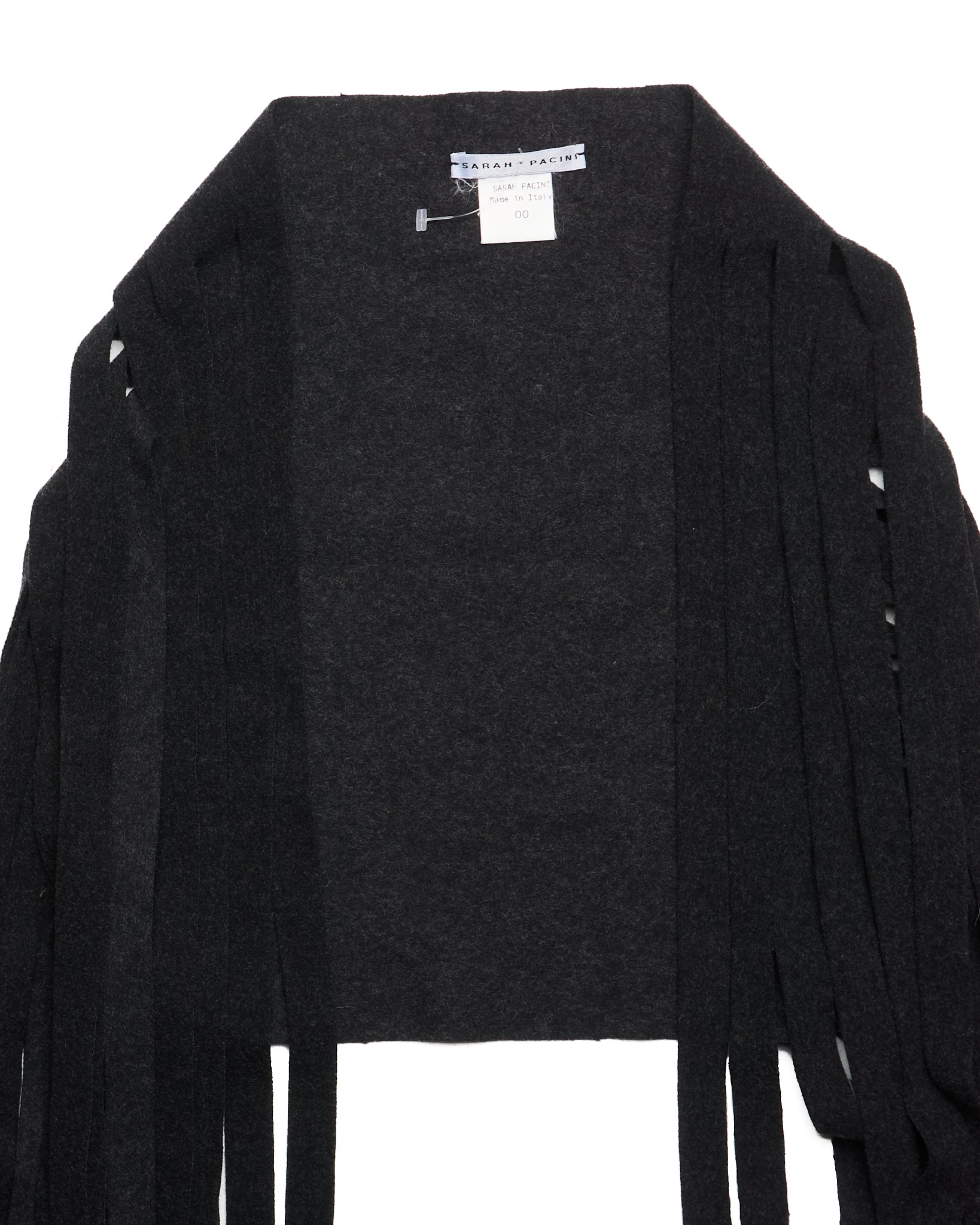 Sarah Pacini Tassel Scarf