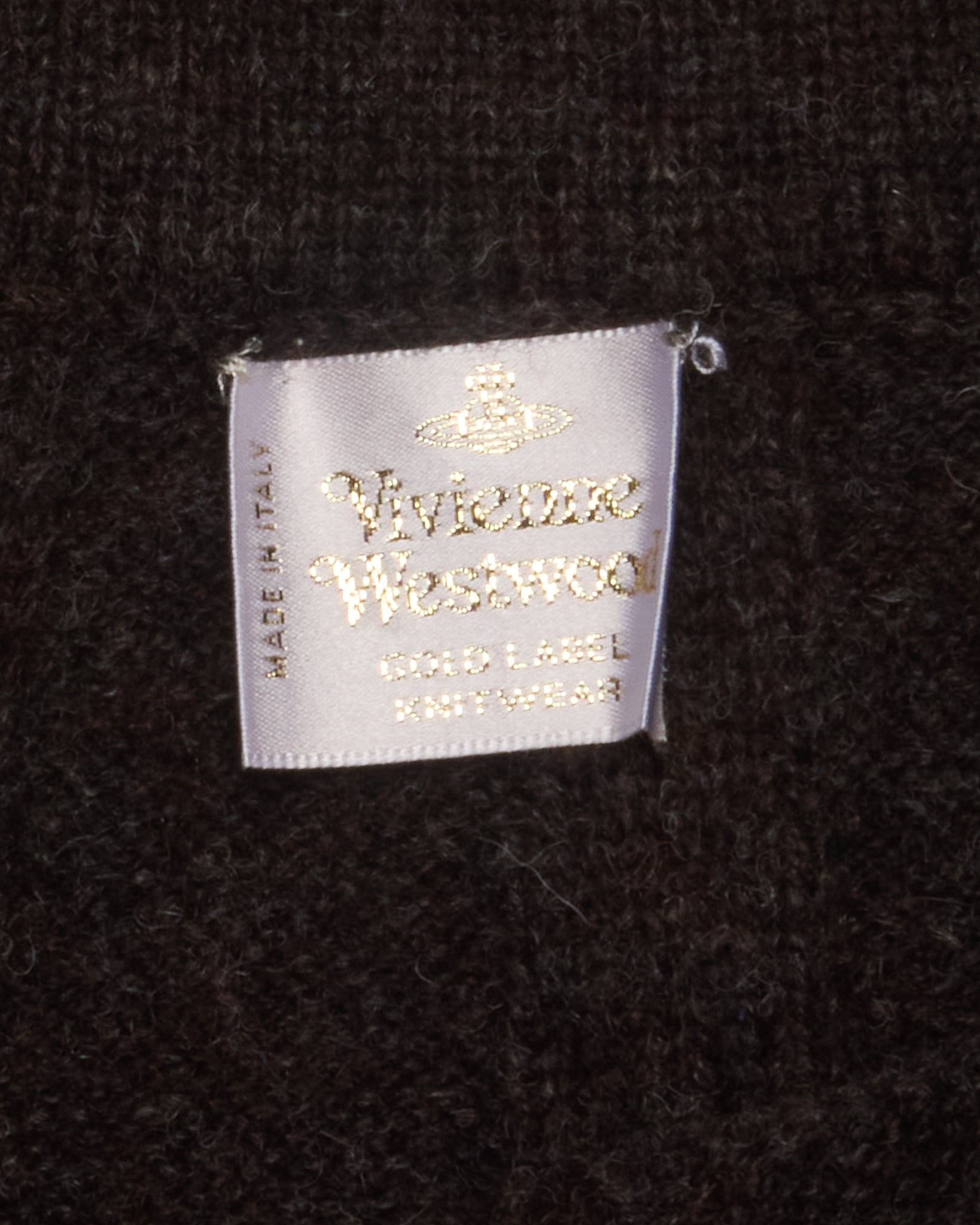 Vivienne Westwood Gold Label Wool Pleated Skirt