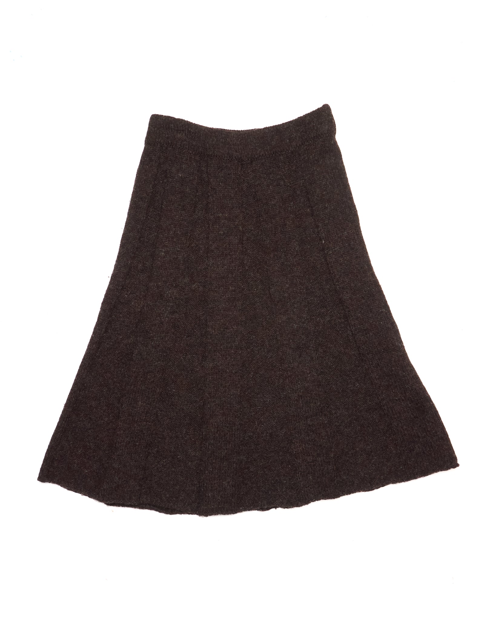 Vivienne Westwood Gold Label Wool Pleated Skirt