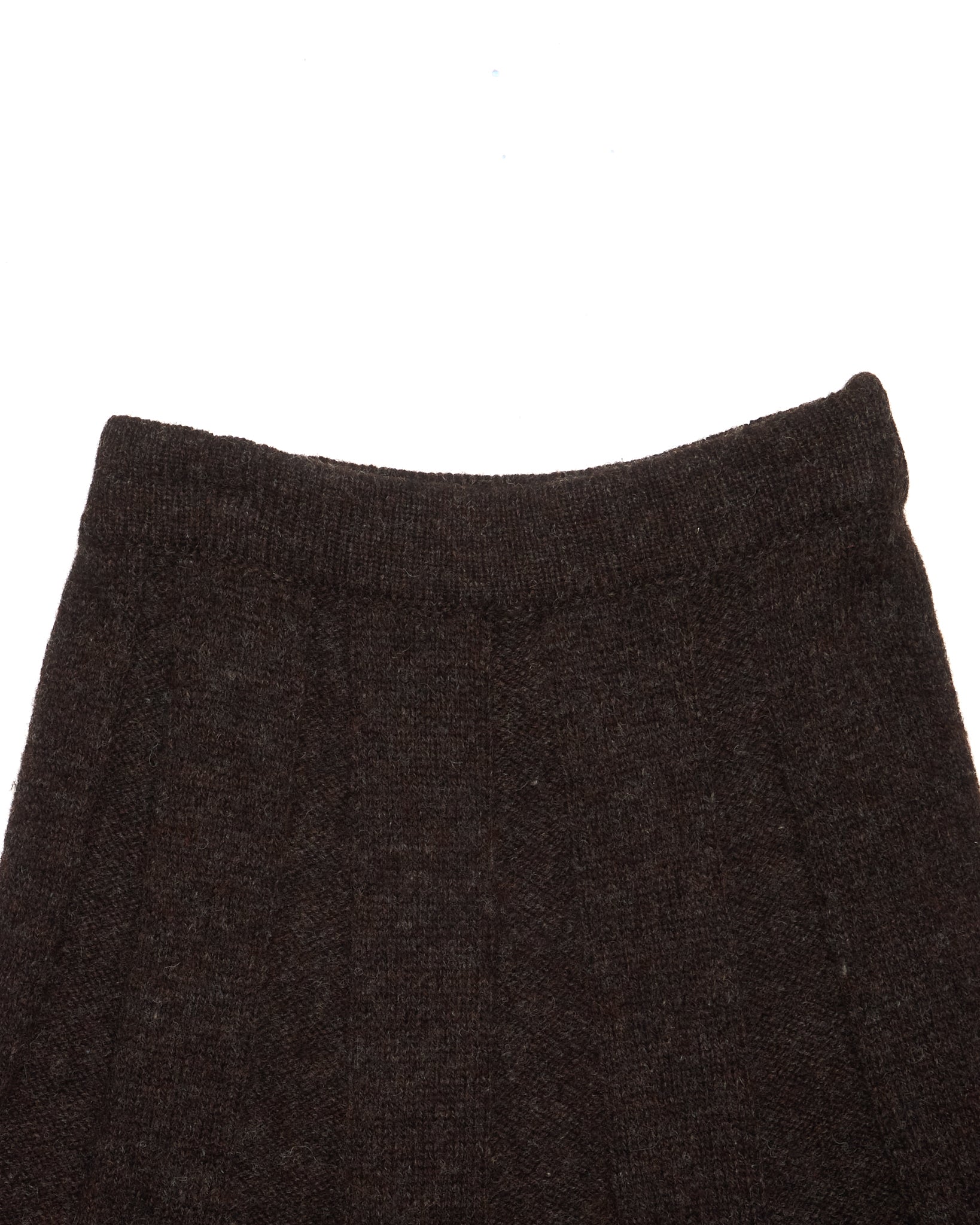 Vivienne Westwood Gold Label Wool Pleated Skirt