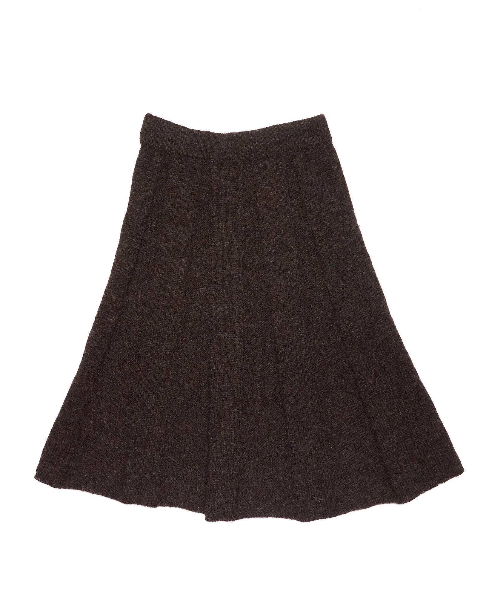 Vivienne Westwood Gold Label Wool Pleated Skirt