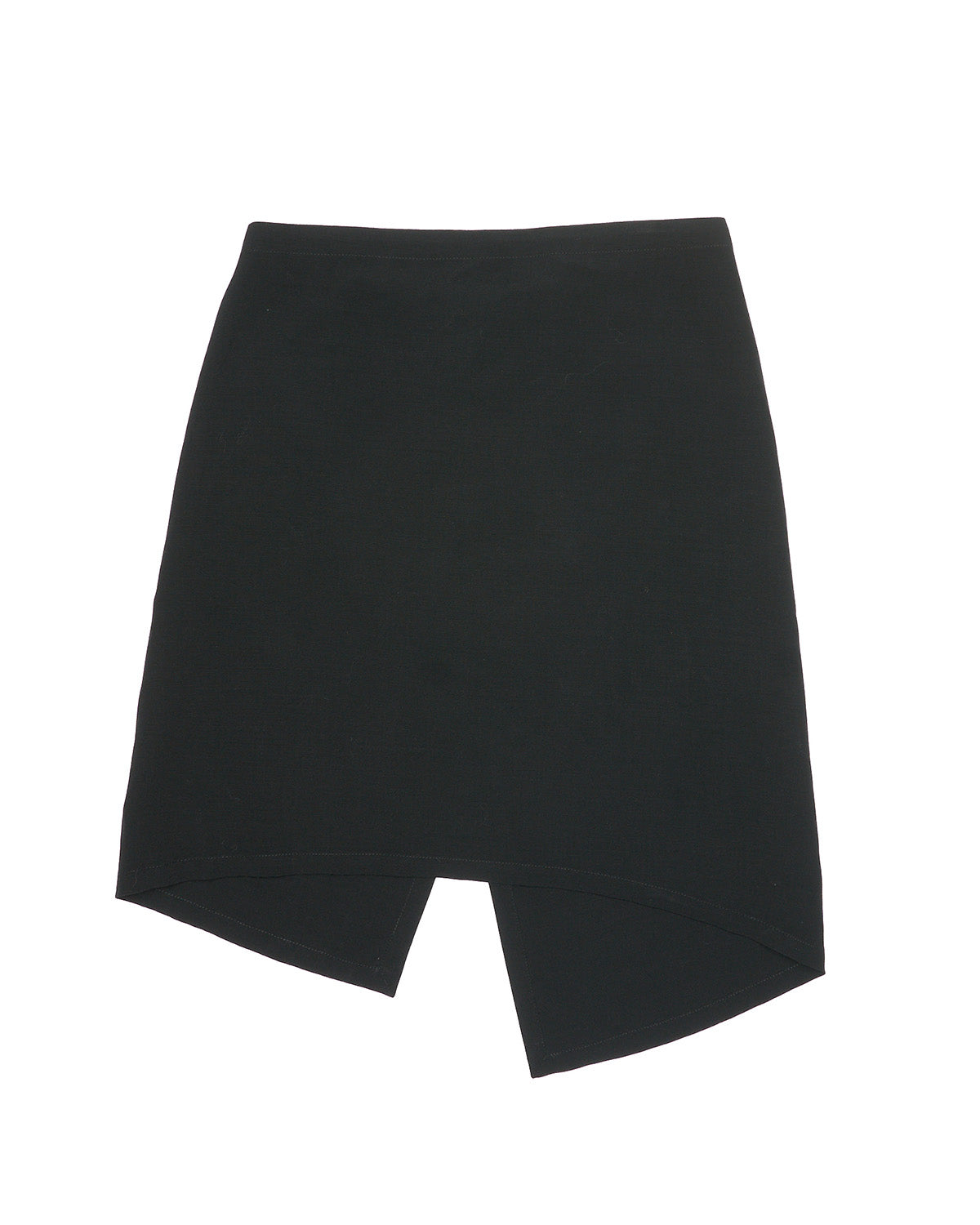 00s Ann Demeulemeester Asymmetrical Hem Skirt