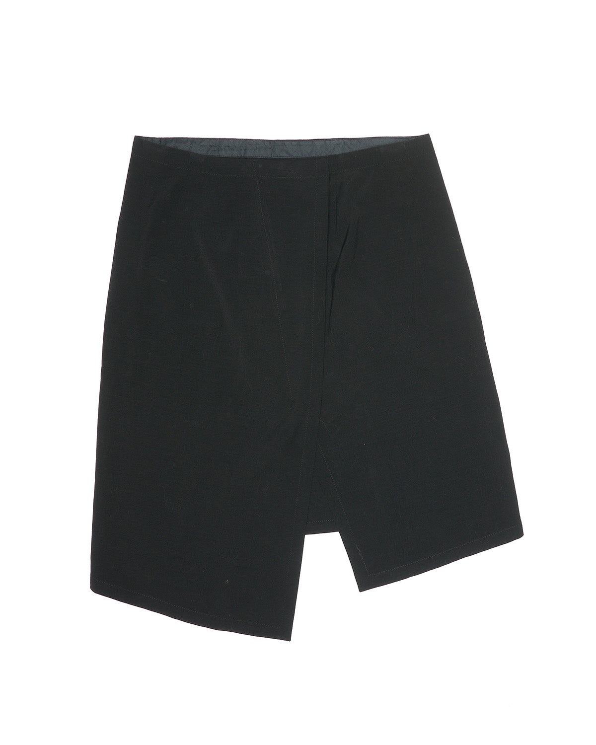 00s Ann Demeulemeester Asymmetrical Hem Skirt