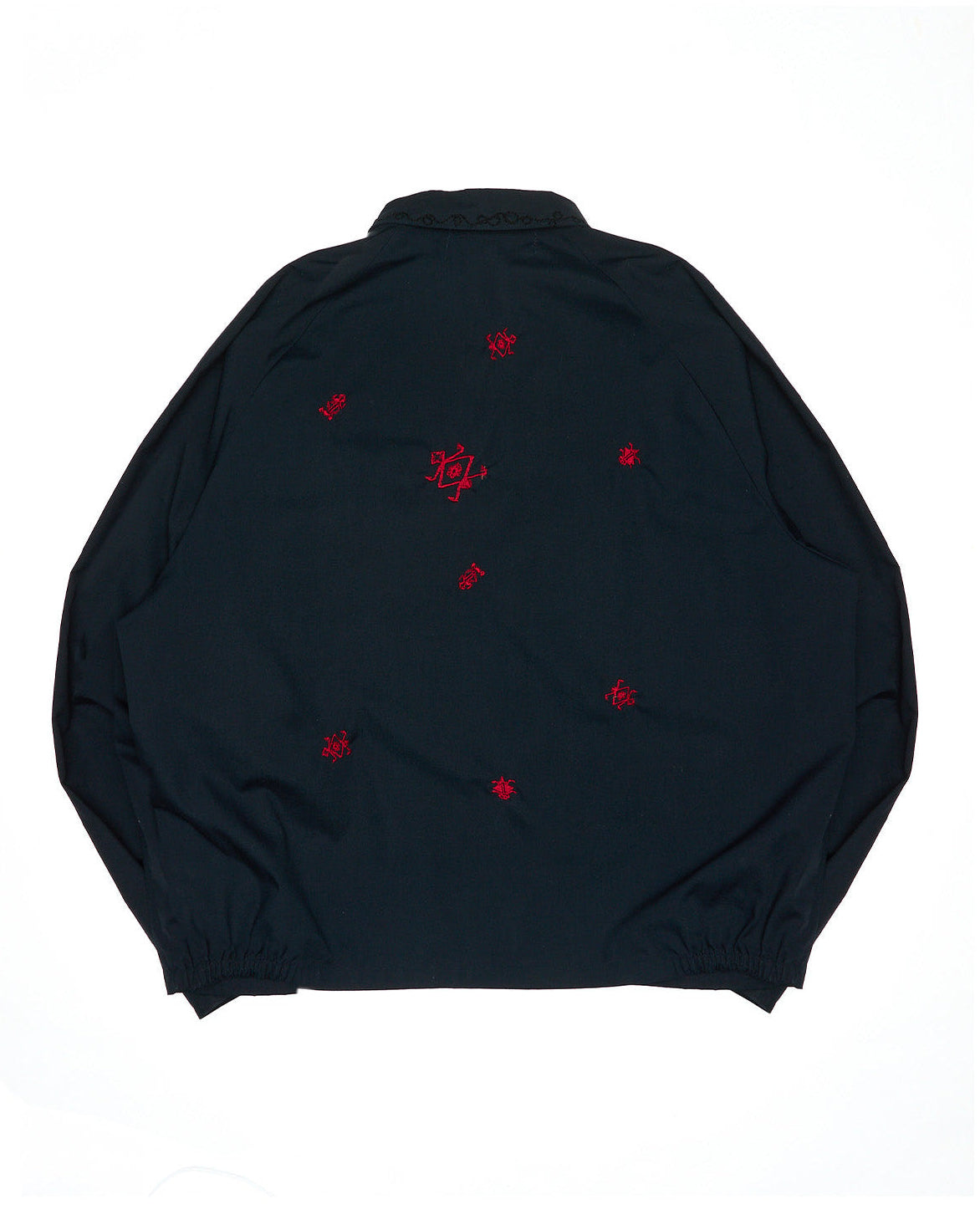 Denim Dealer x Knock Twice™ Navy/Red GS Crest Jacket
