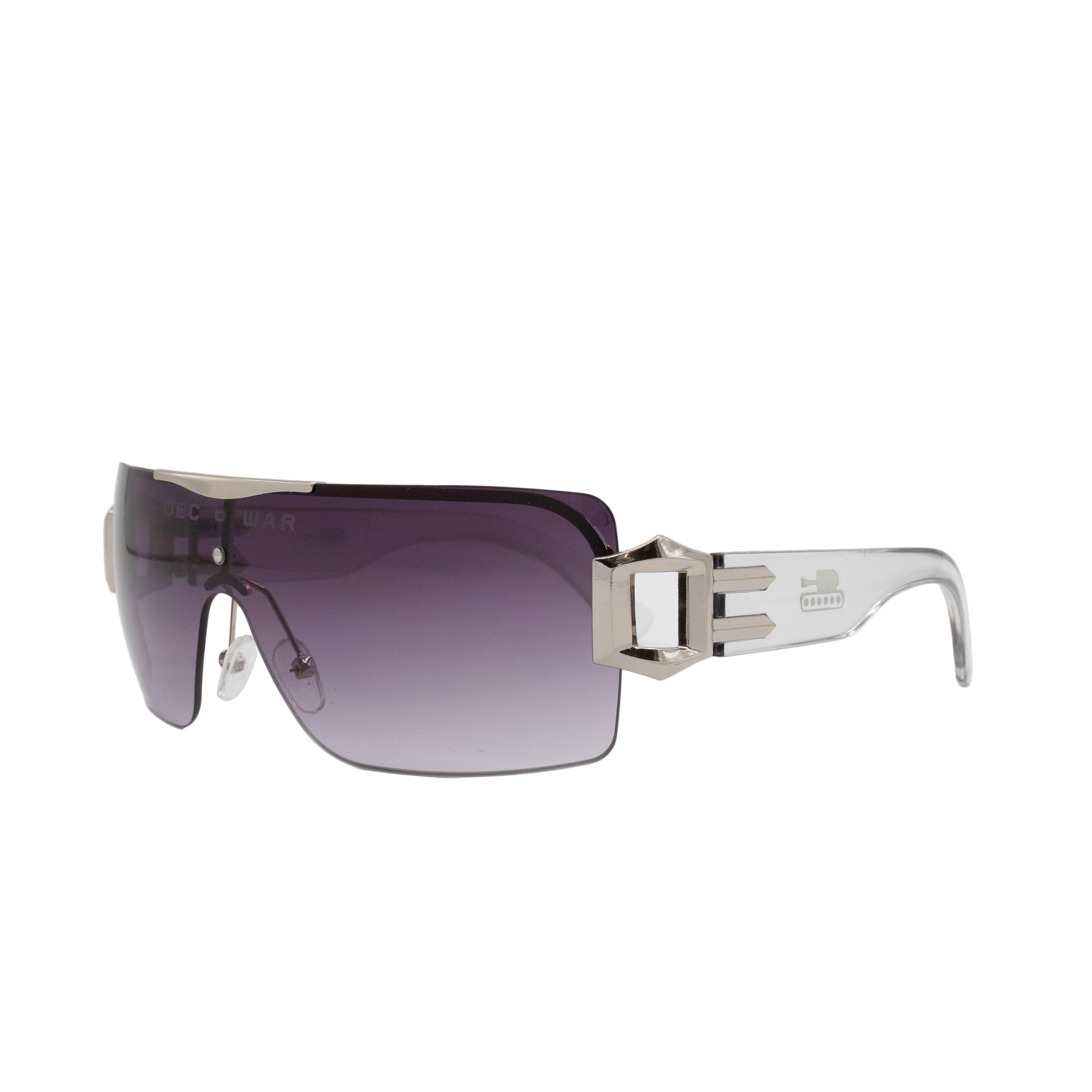 DEC o WAR Violet Glasses