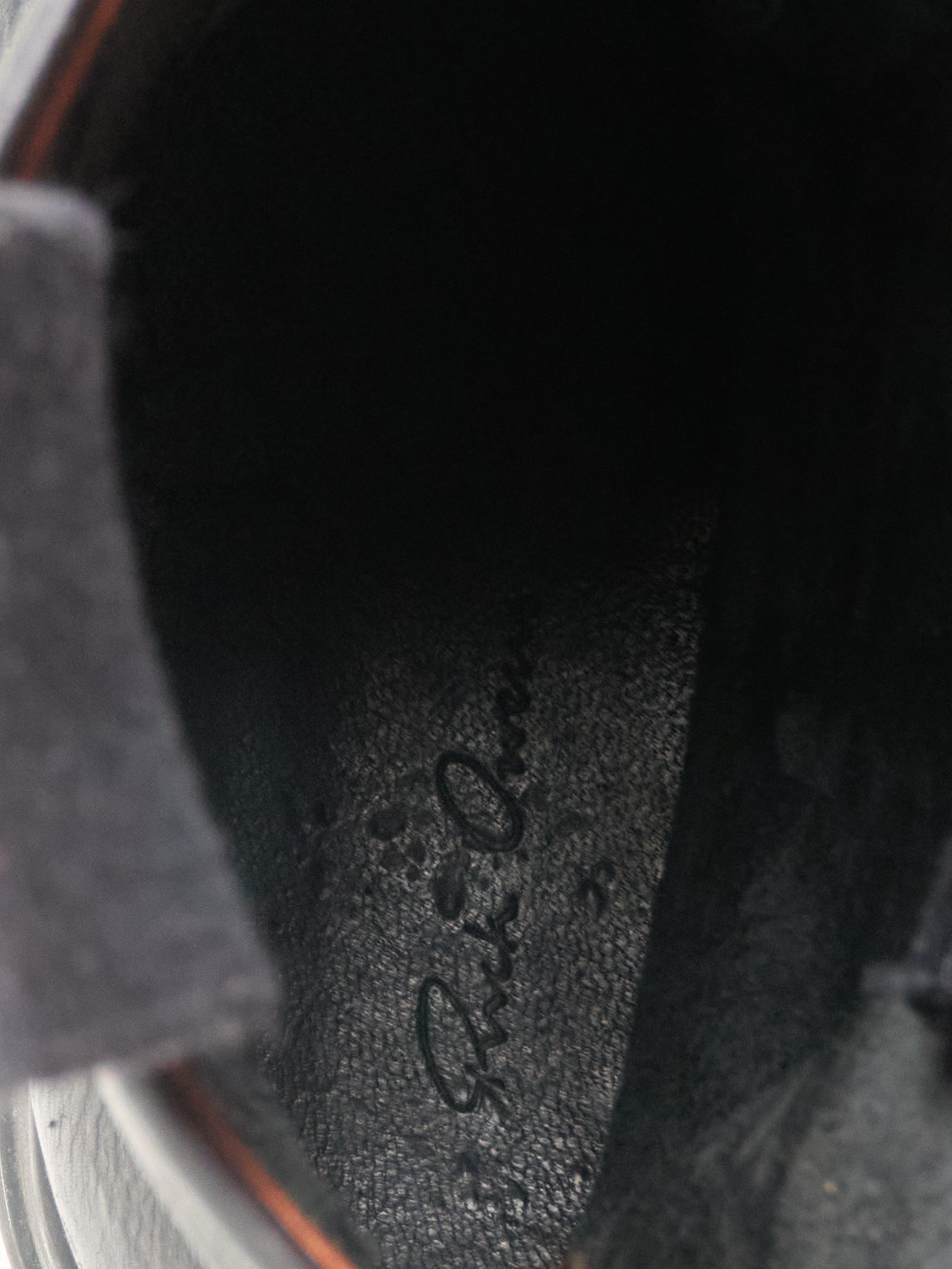 F/W05 Rick Owens Pull-Tab Engineer Sneaker Boots