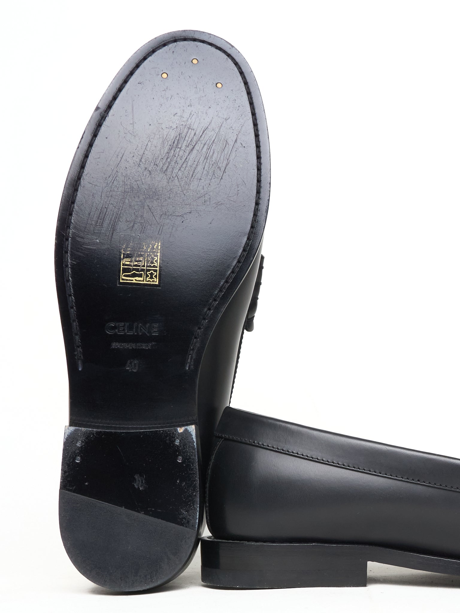 A/W19 Celine By Hedi Silmane Snake Skin Loafer