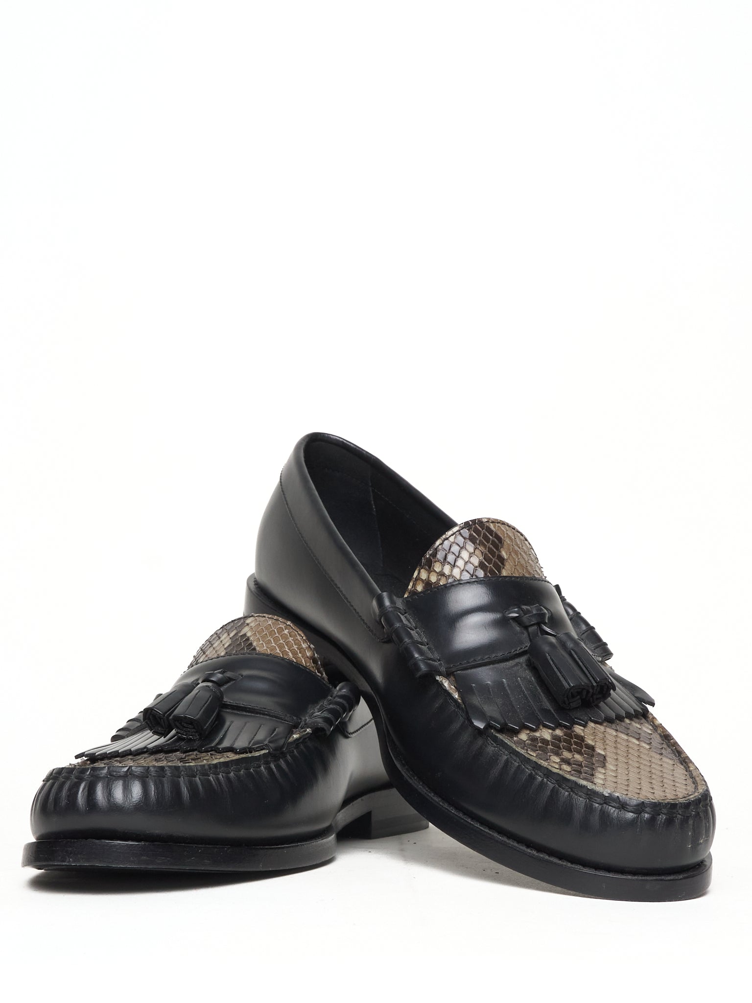 A/W19 Celine By Hedi Silmane Snake Skin Loafer