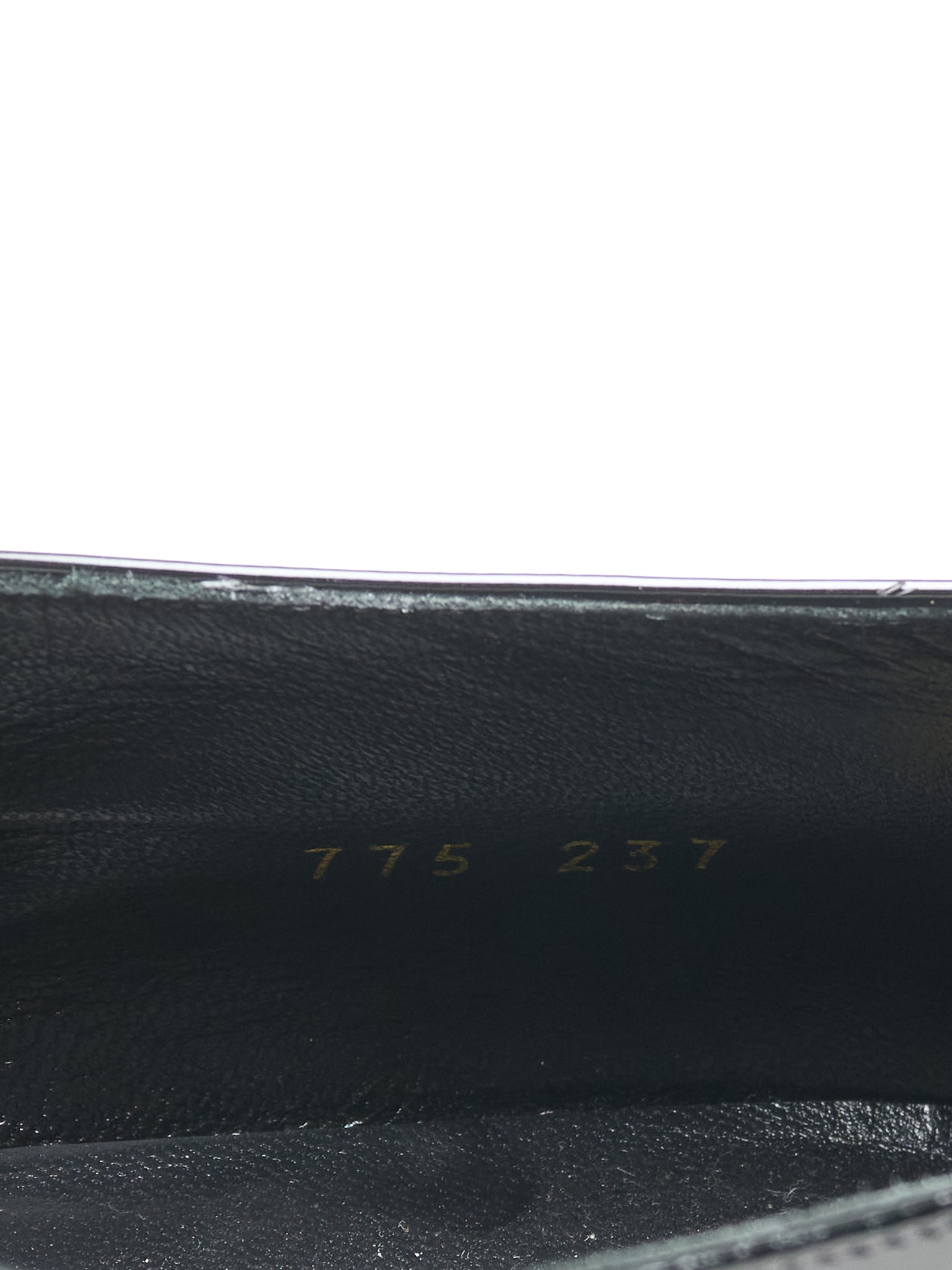 CELINE by Hedi Slimane Leopard Patent Leather Derbies