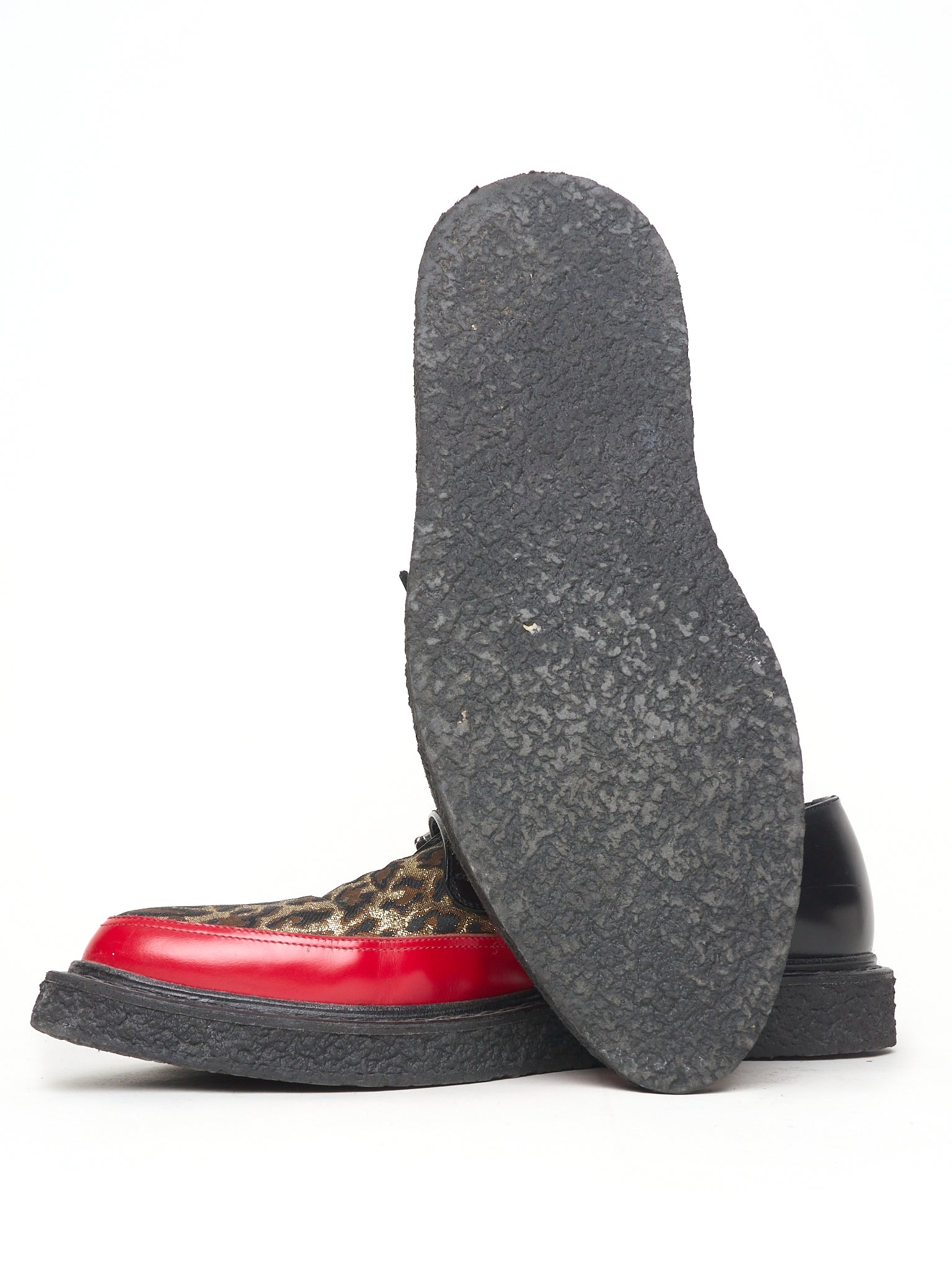 A/W14 Saint Laurent Paris Cheetah Creepers