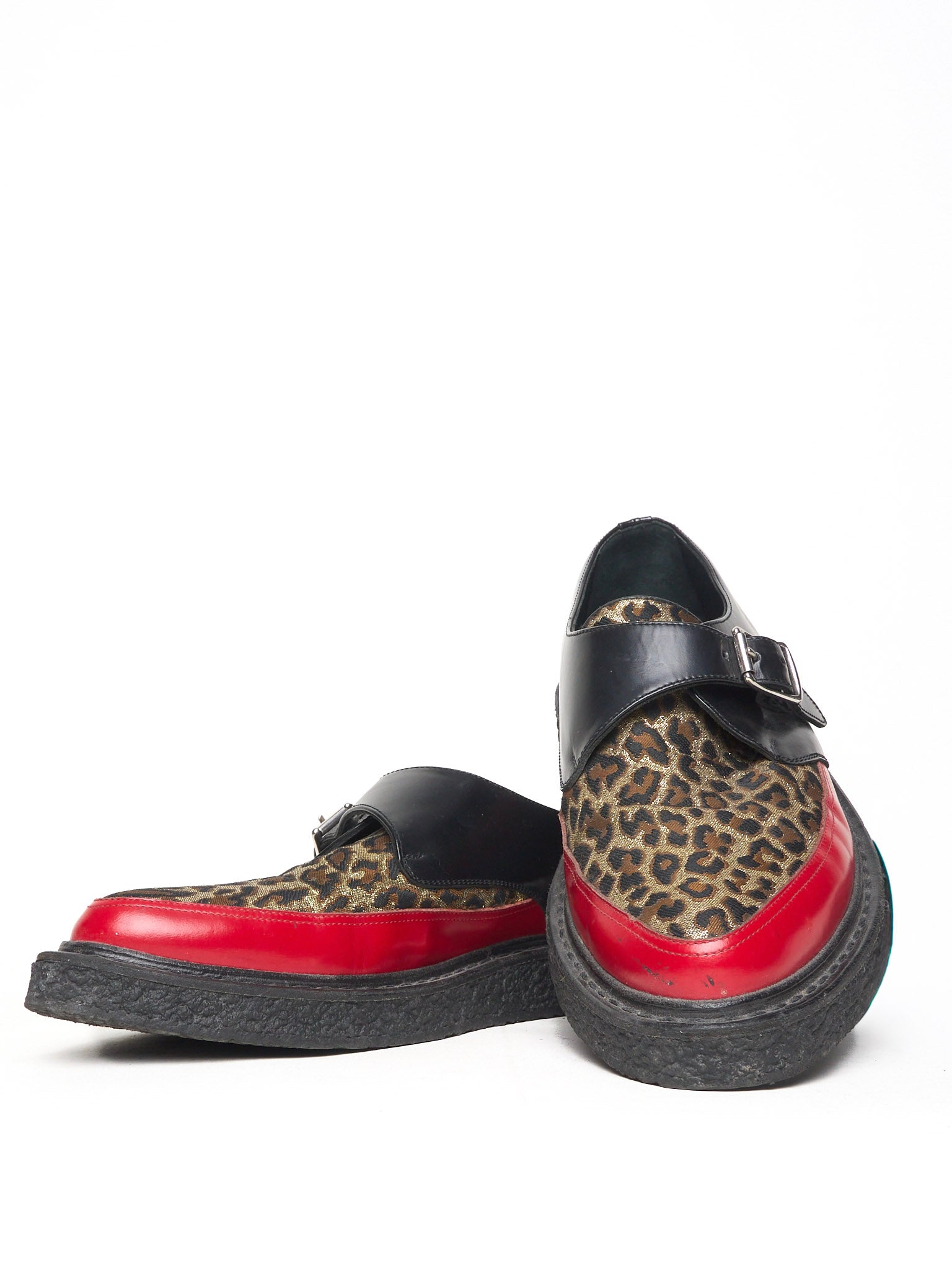 A/W14 Saint Laurent Paris Cheetah Creepers