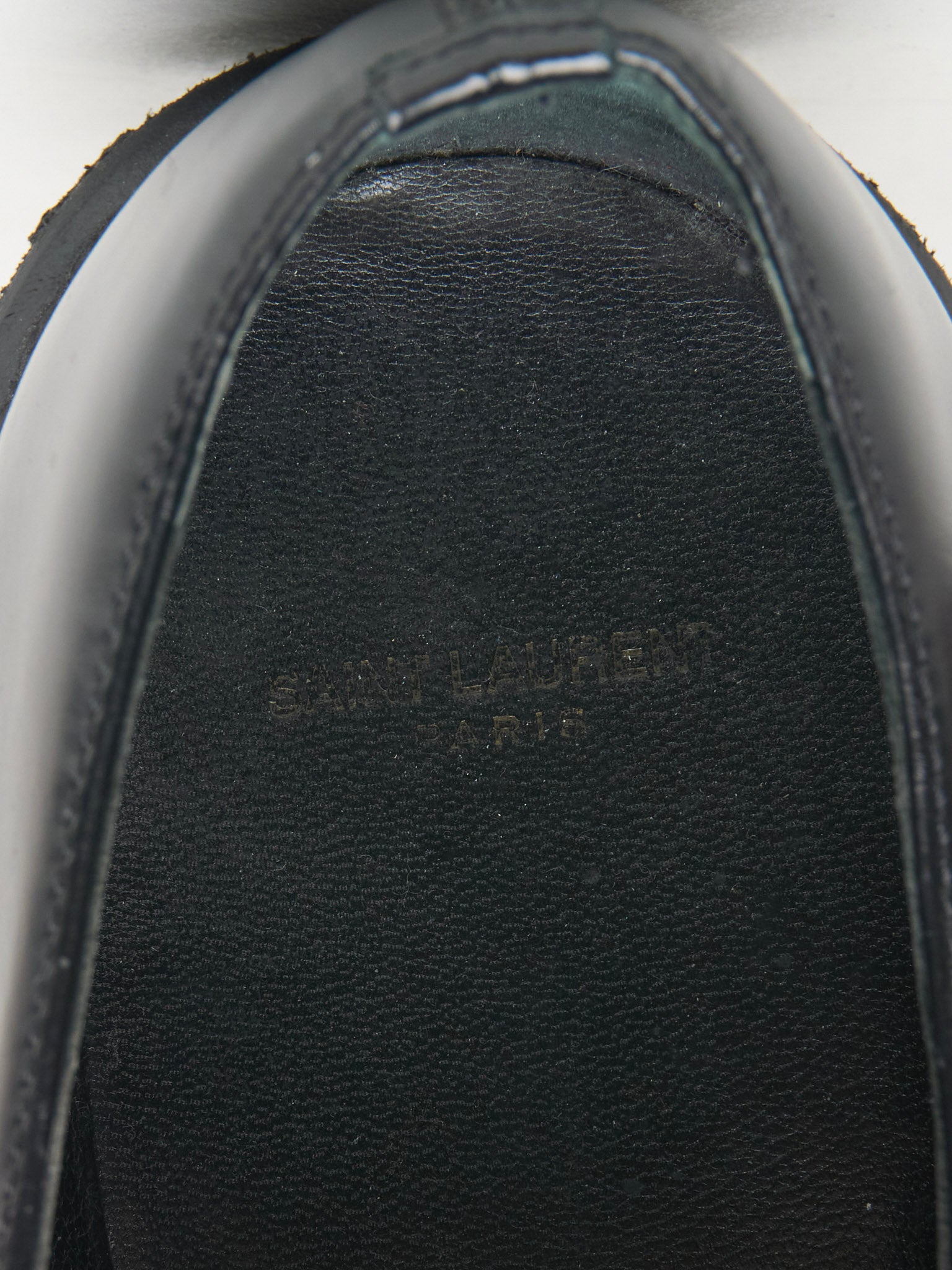 A/W14 Saint Laurent Paris Cheetah Creepers