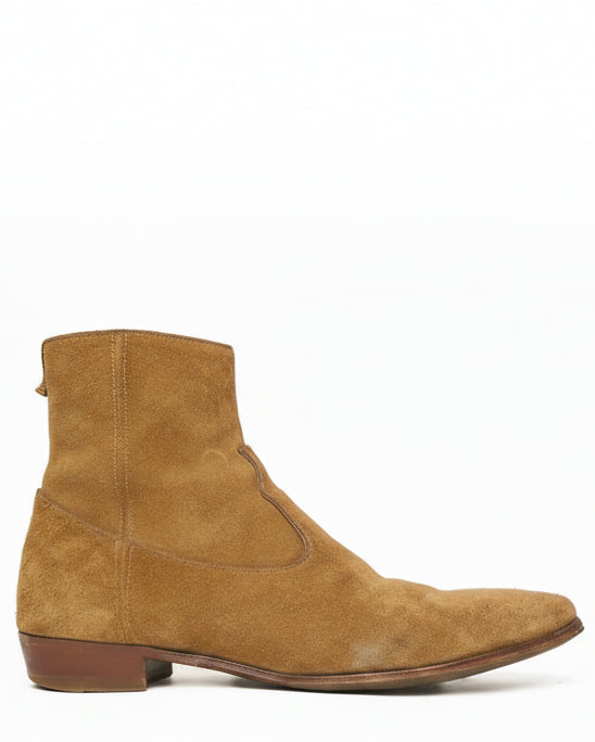 CELINE by Hedi Slimane 'Jacno' Suede Boots