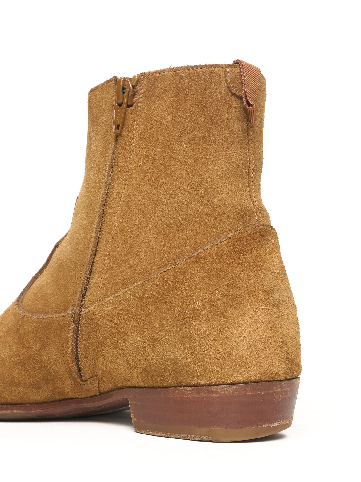 CELINE by Hedi Slimane 'Jacno' Suede Boots