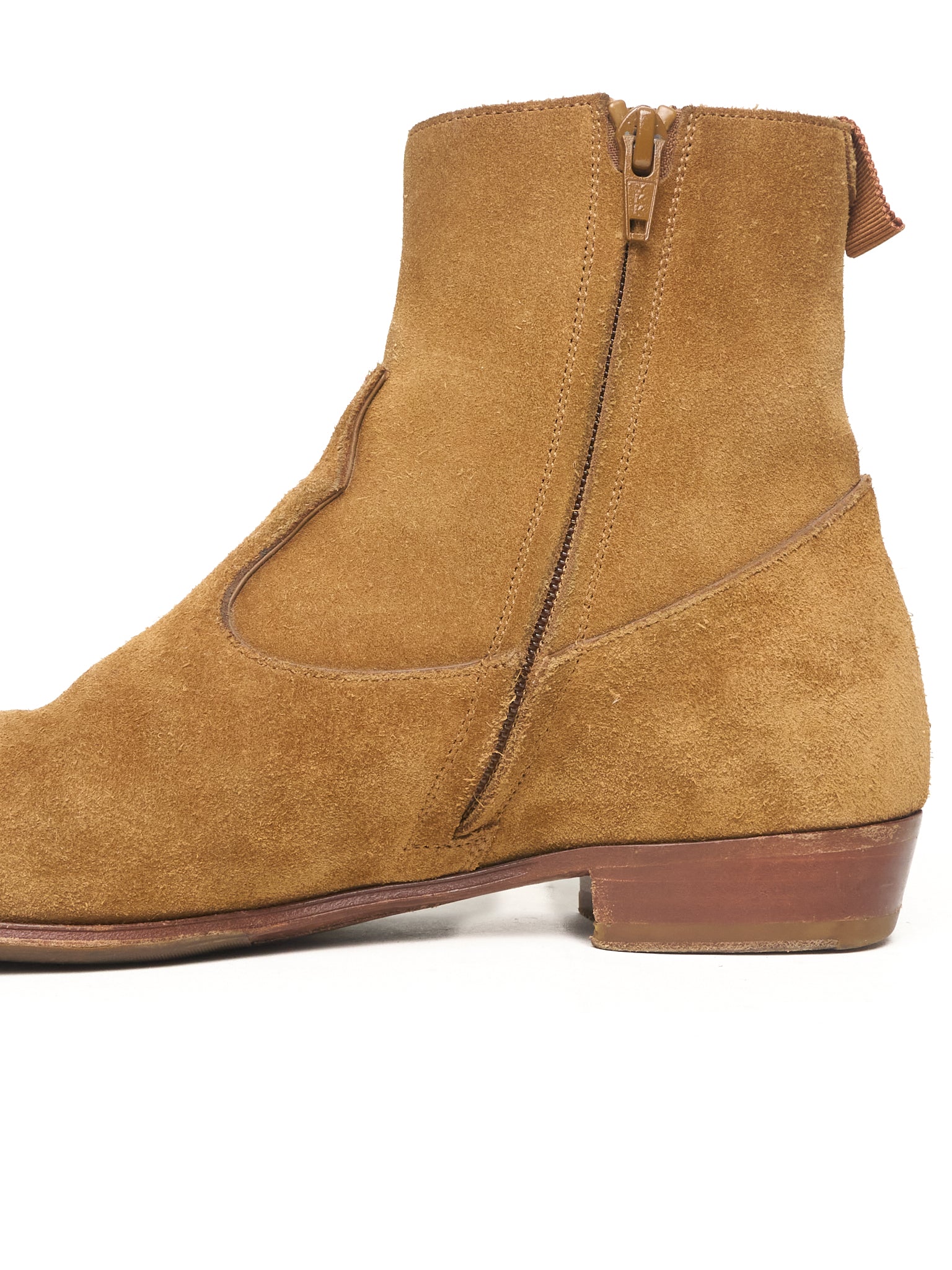 CELINE by Hedi Slimane 'Jacno' Suede Boots