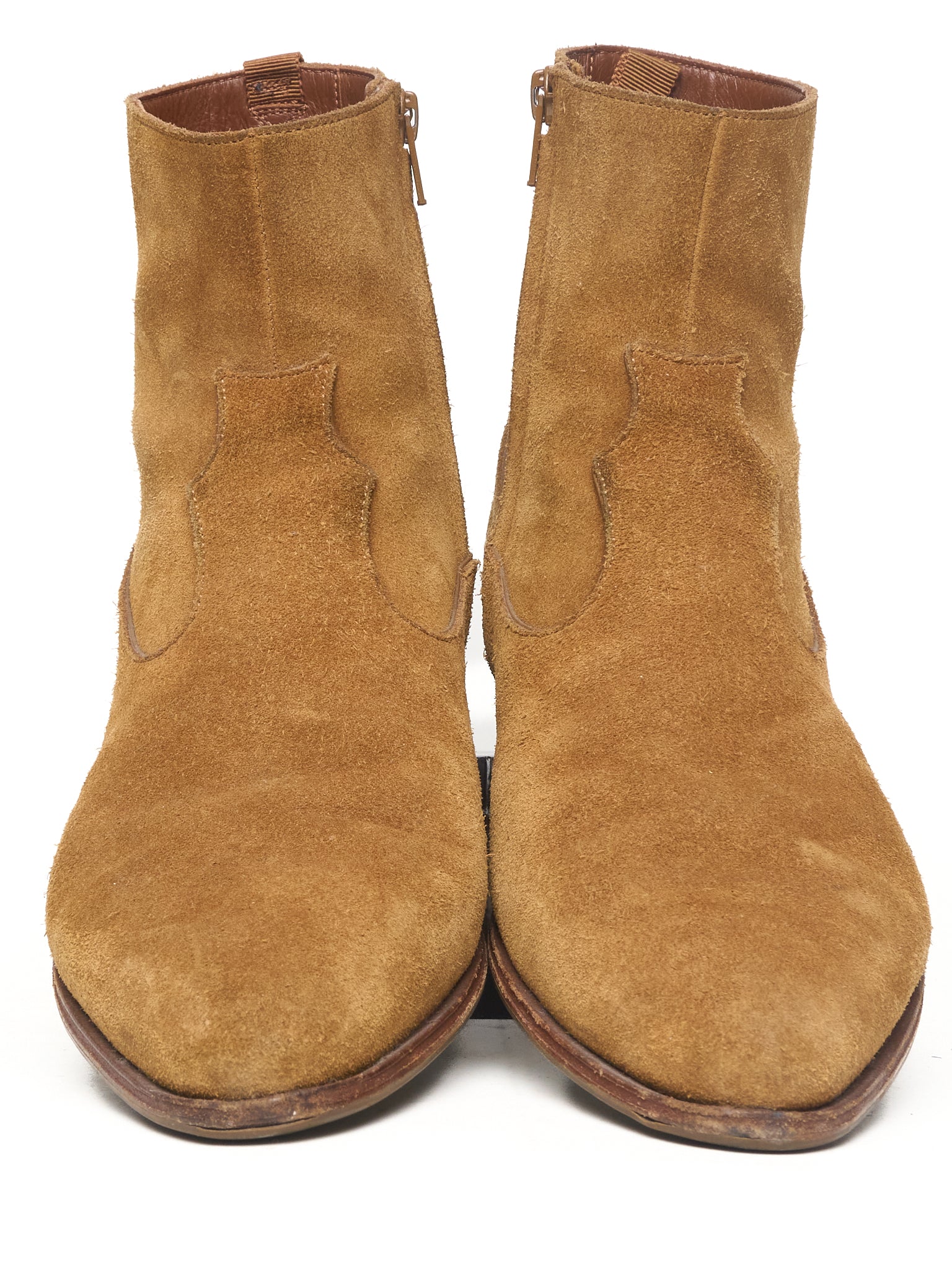 CELINE by Hedi Slimane 'Jacno' Suede Boots