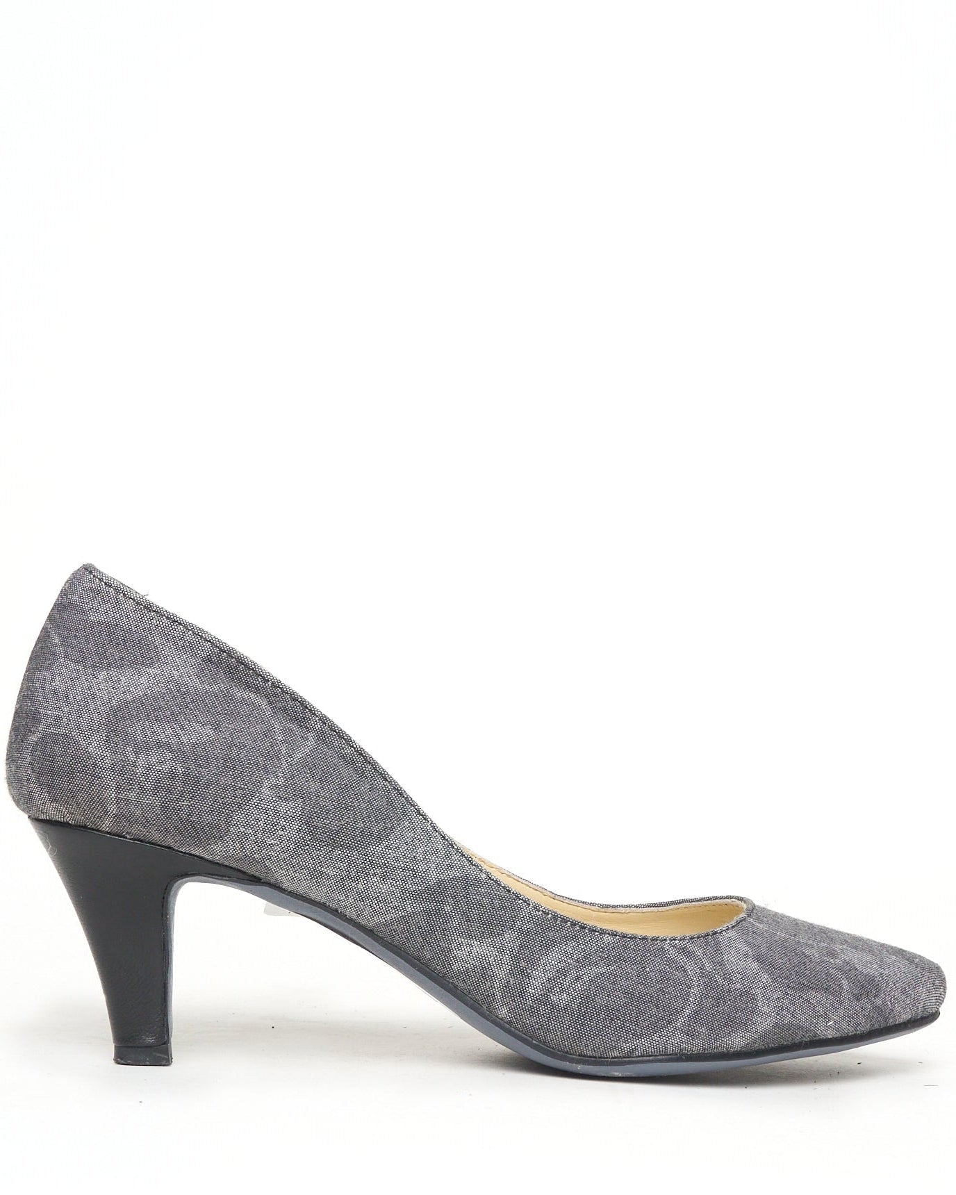 BAPE Camo Kitten Heel