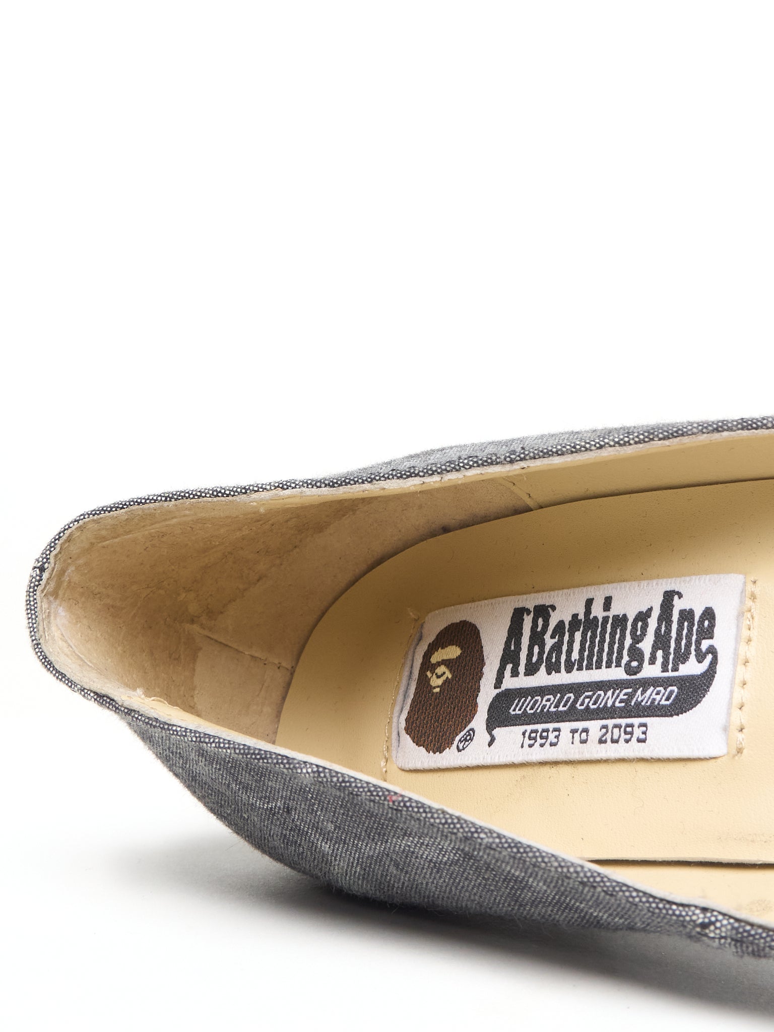 BAPE Camo Kitten Heel