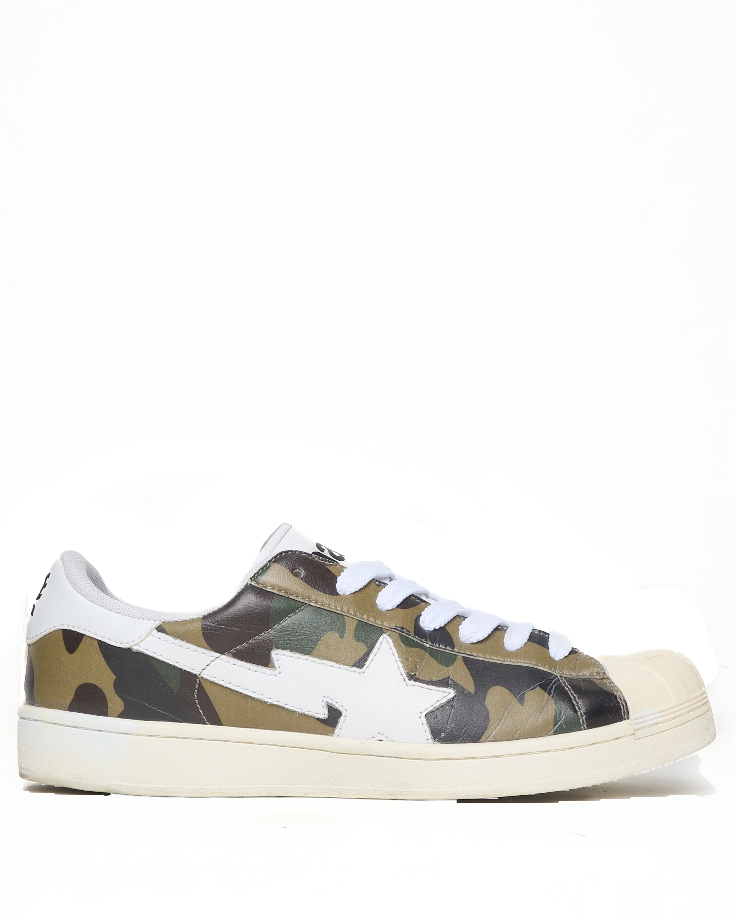 90s BAPE First Camo Skullsta