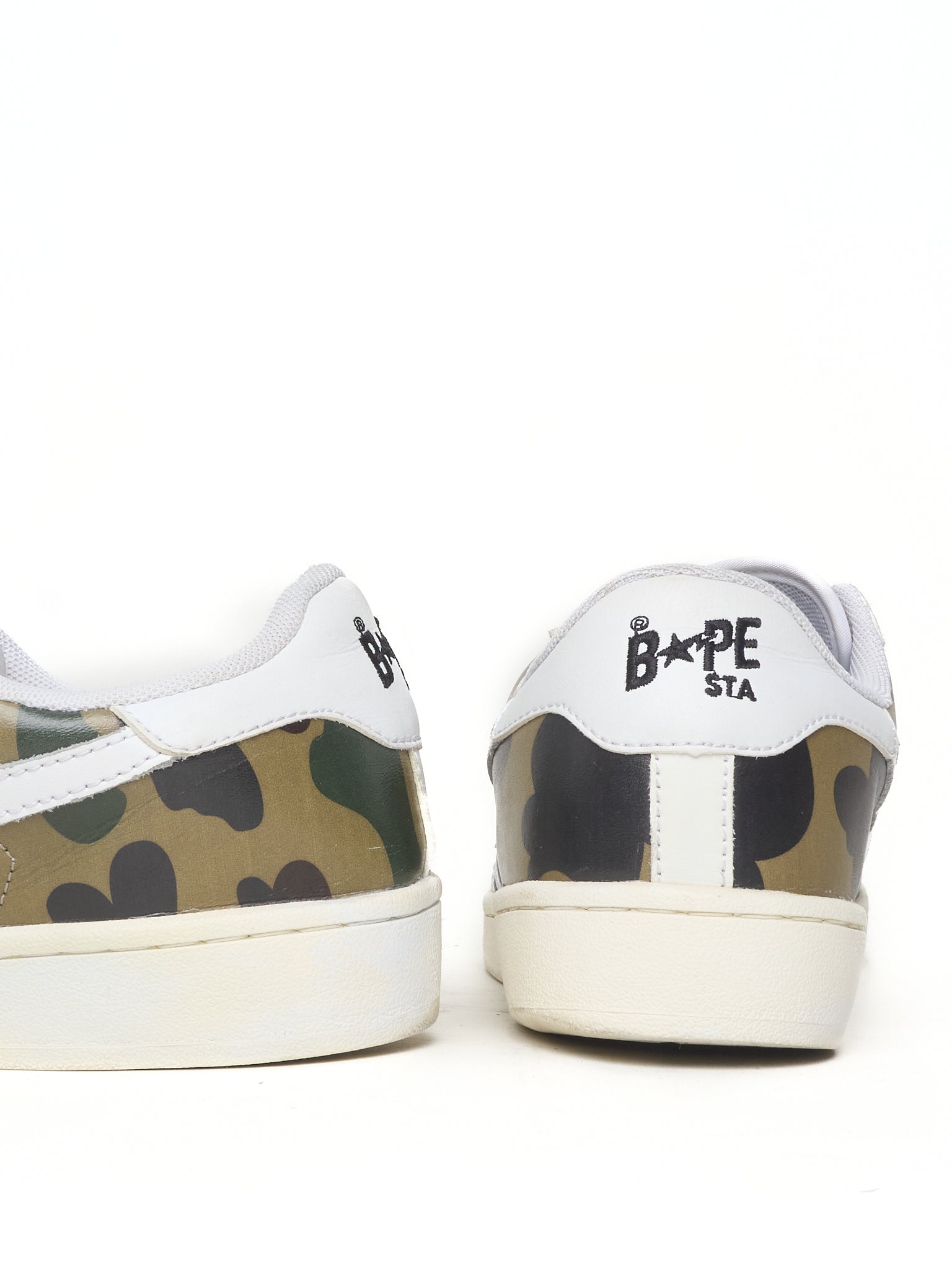 90s BAPE First Camo Skullsta
