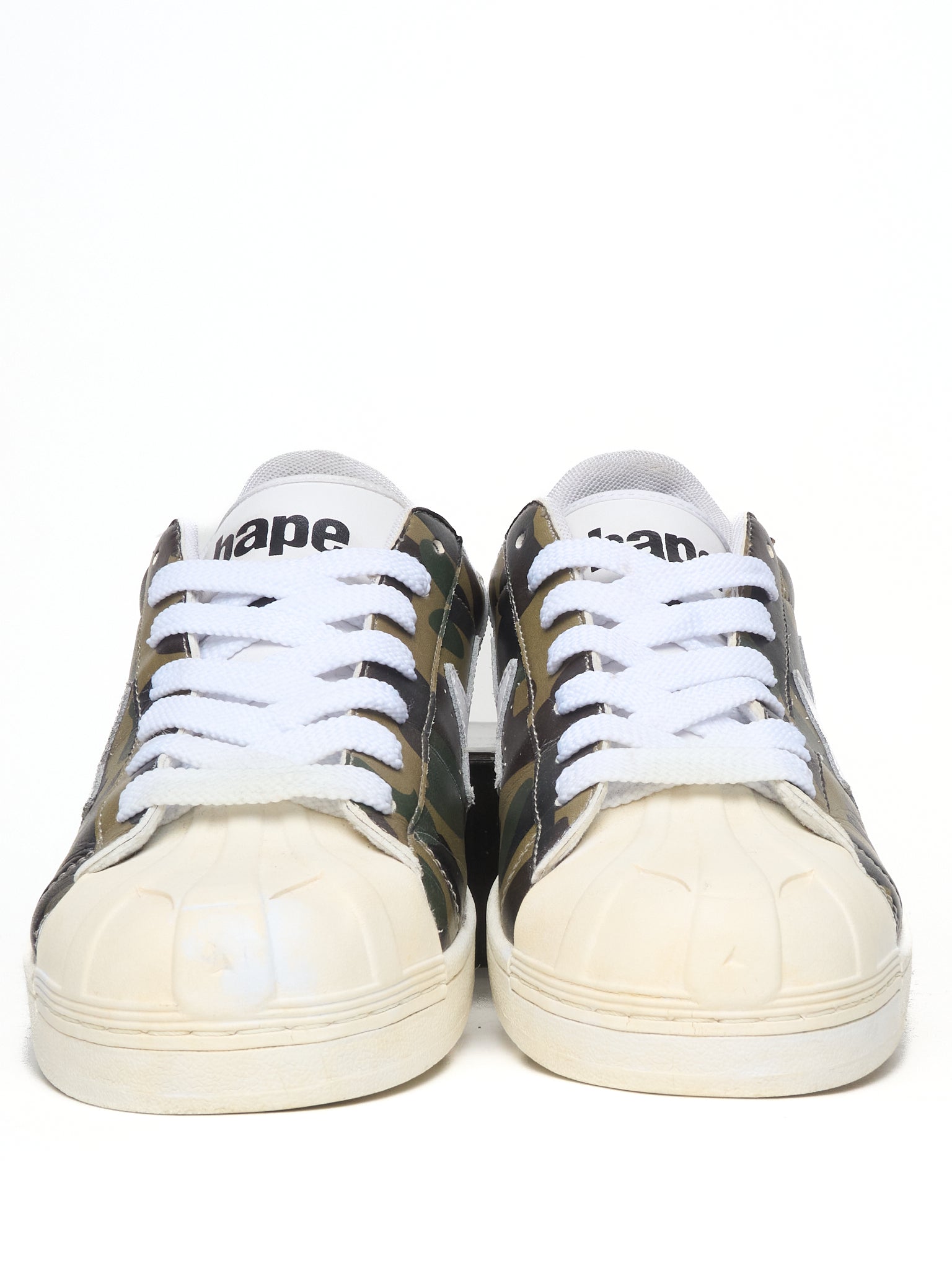 90s BAPE First Camo Skullsta