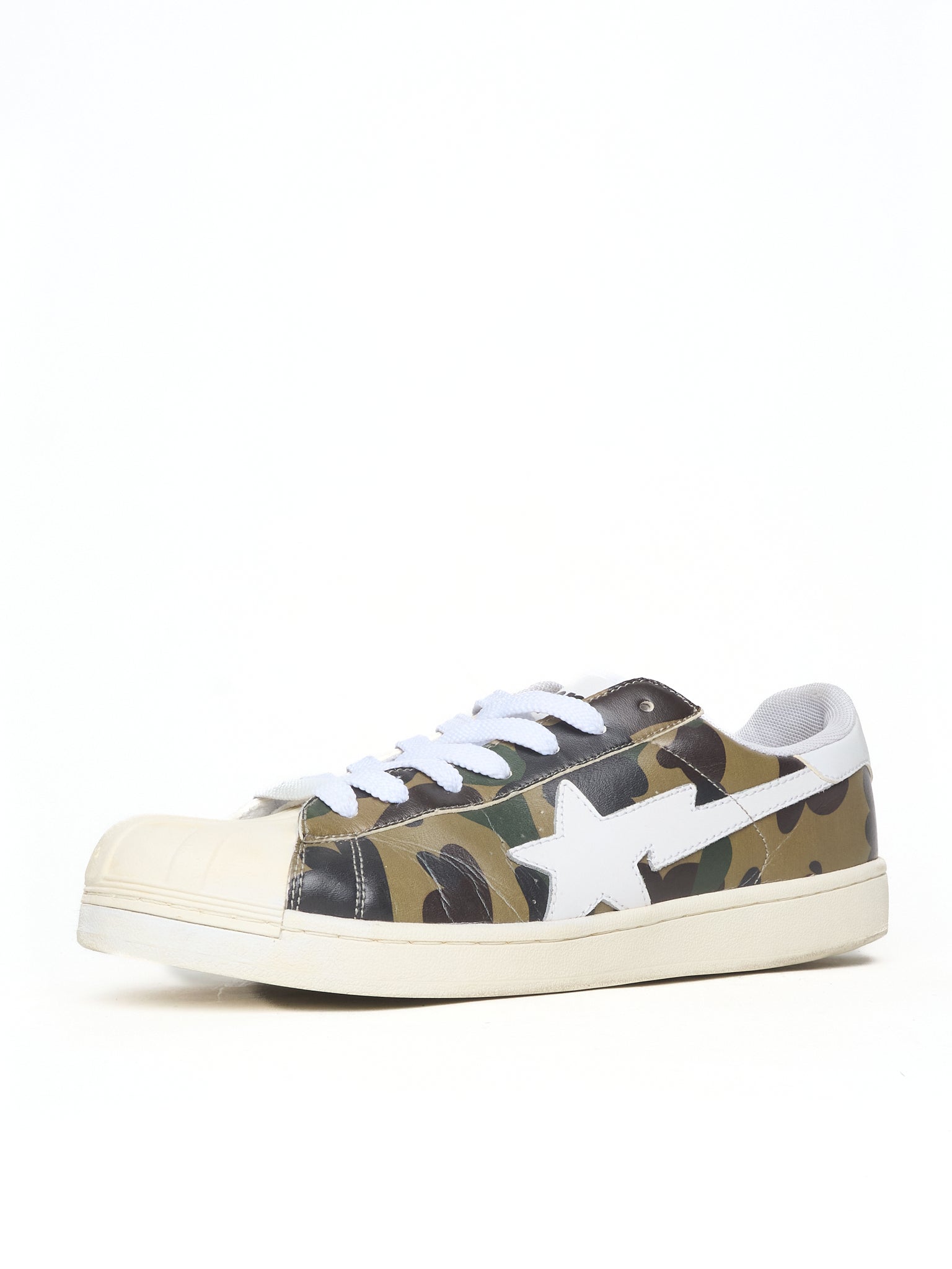 90s BAPE First Camo Skullsta