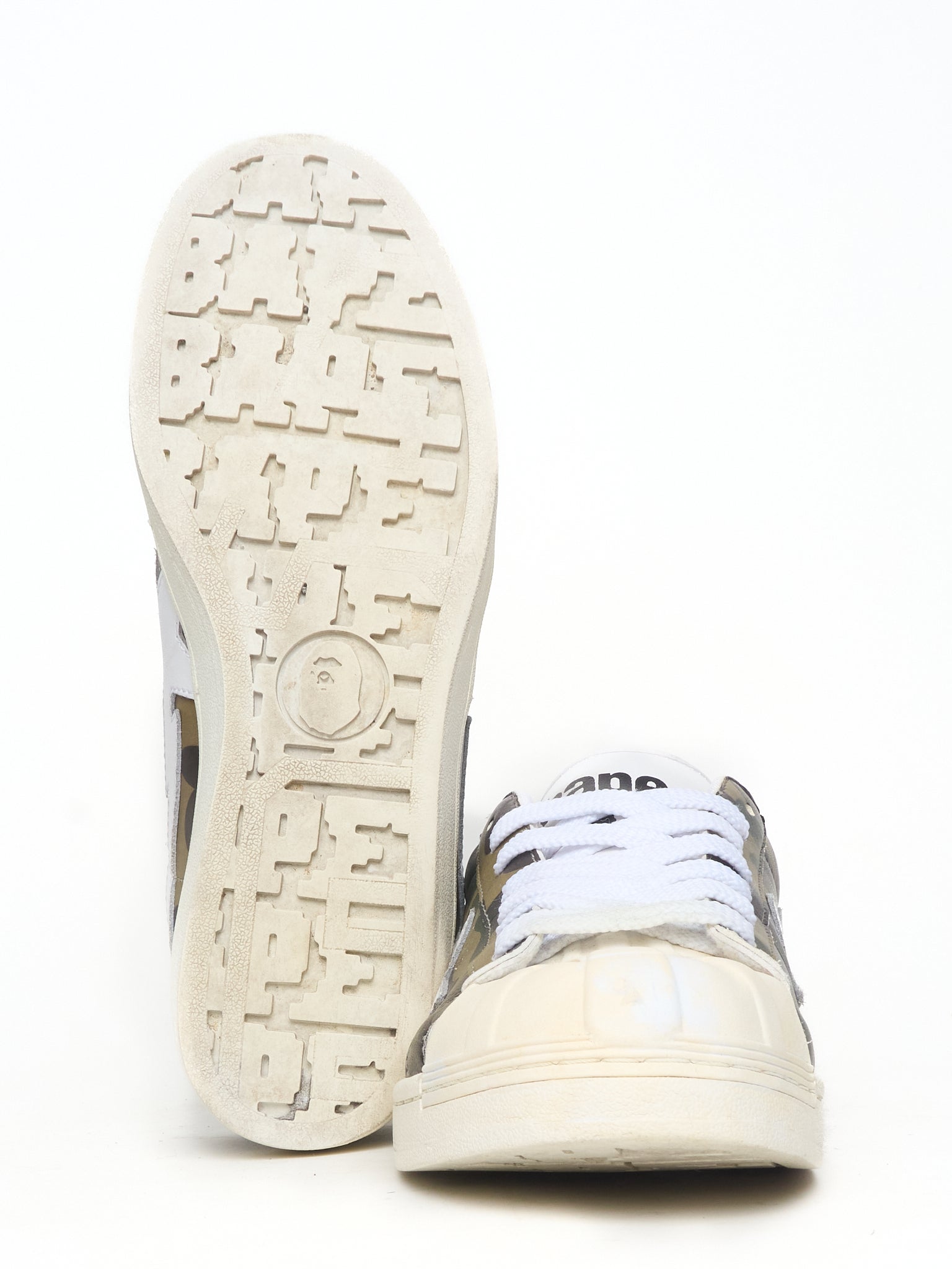 90s BAPE First Camo Skullsta