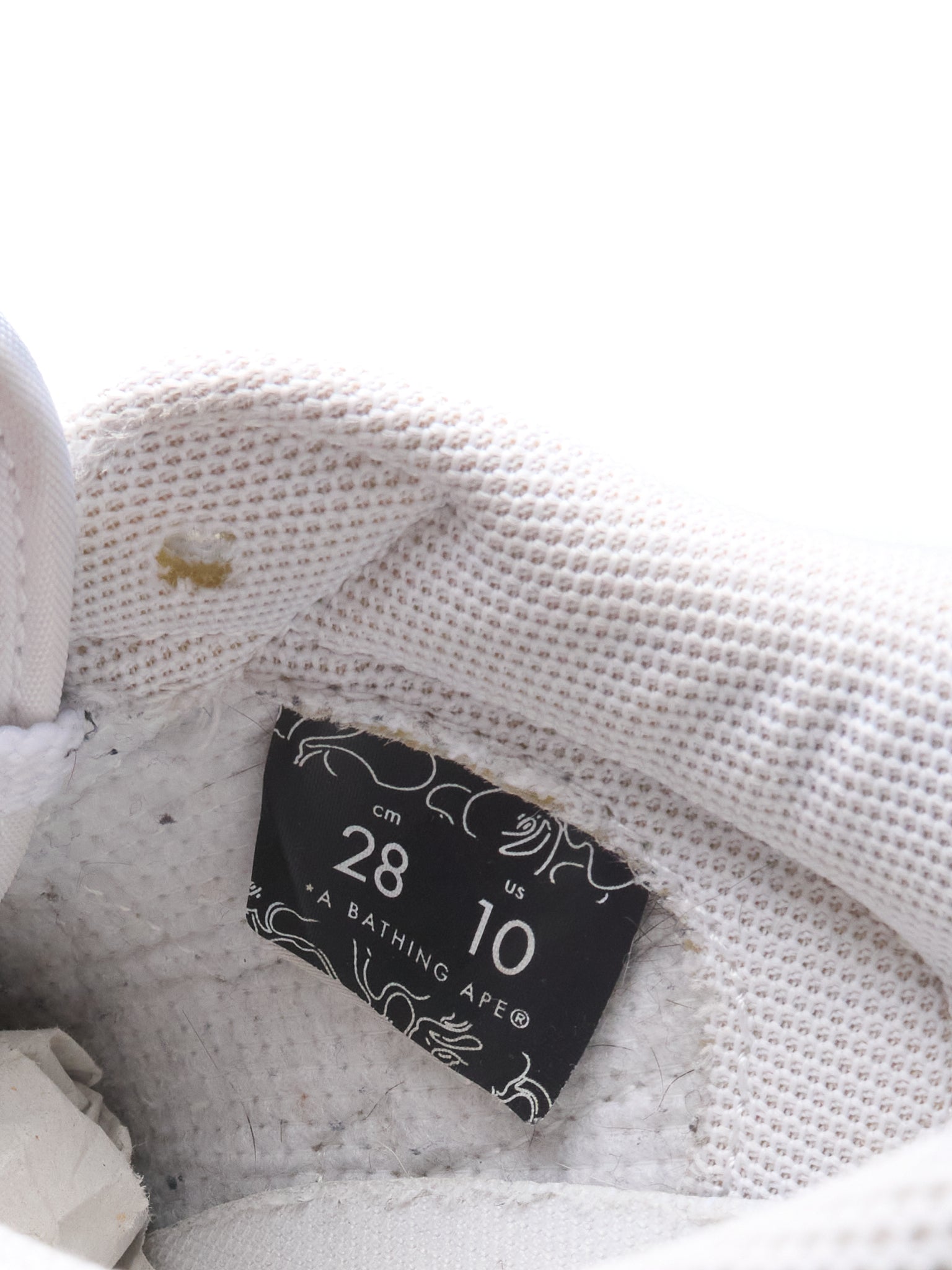 90s BAPE First Camo Skullsta