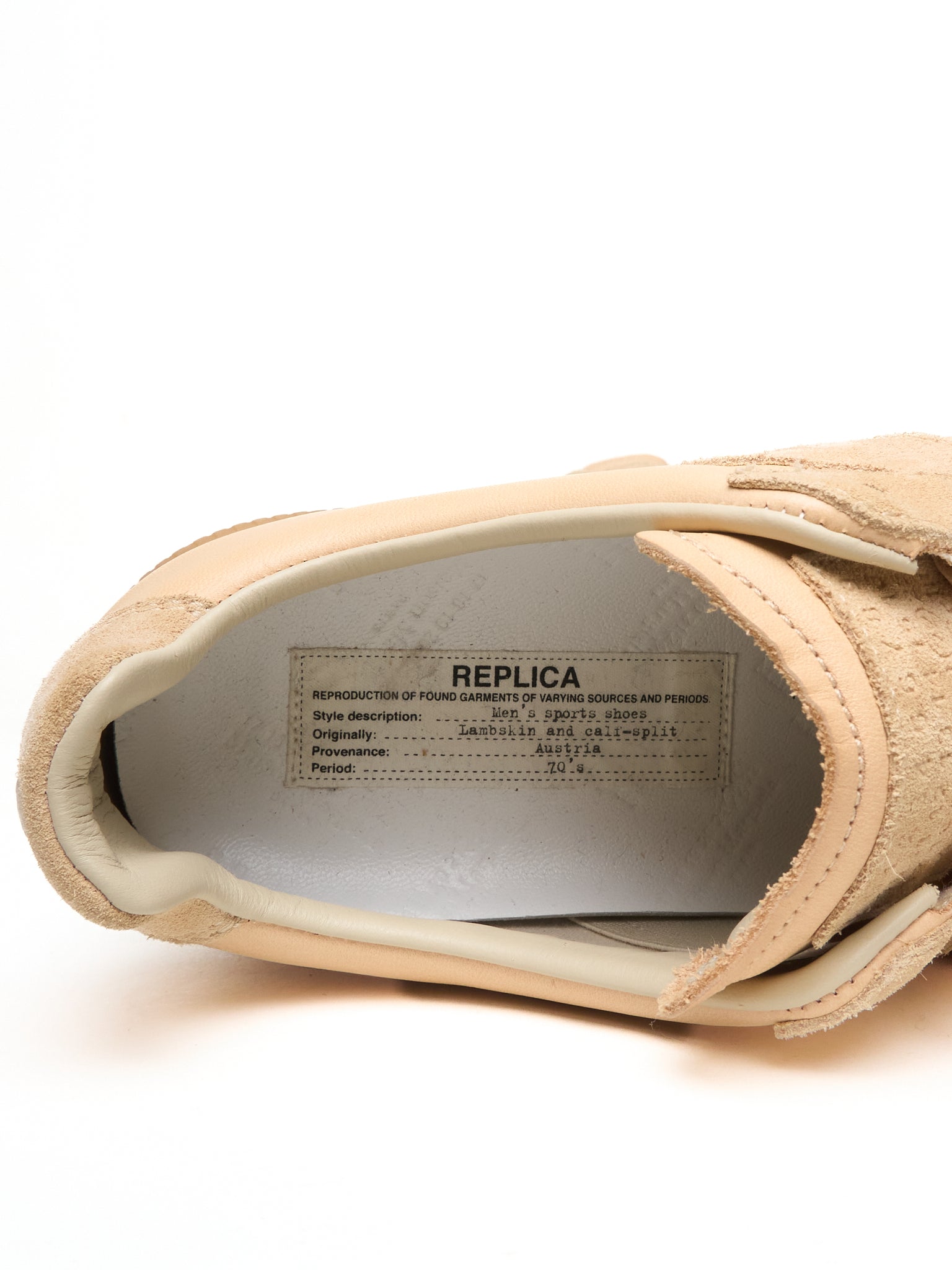 Maison Margiela Gats Replica Sneakers