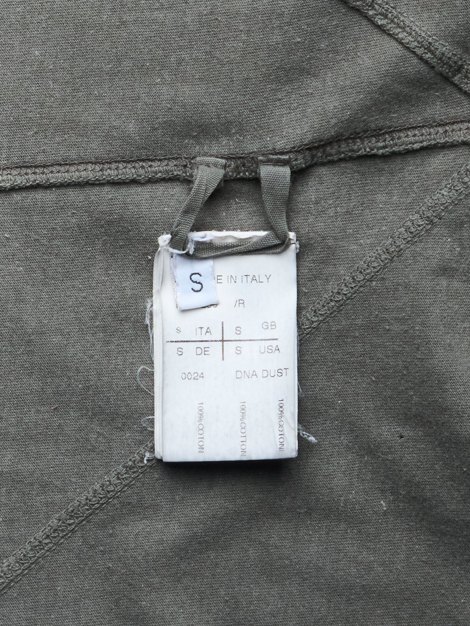 S/S18 Rick Owens DRKSHDW DNA Dust Level T-shirt
