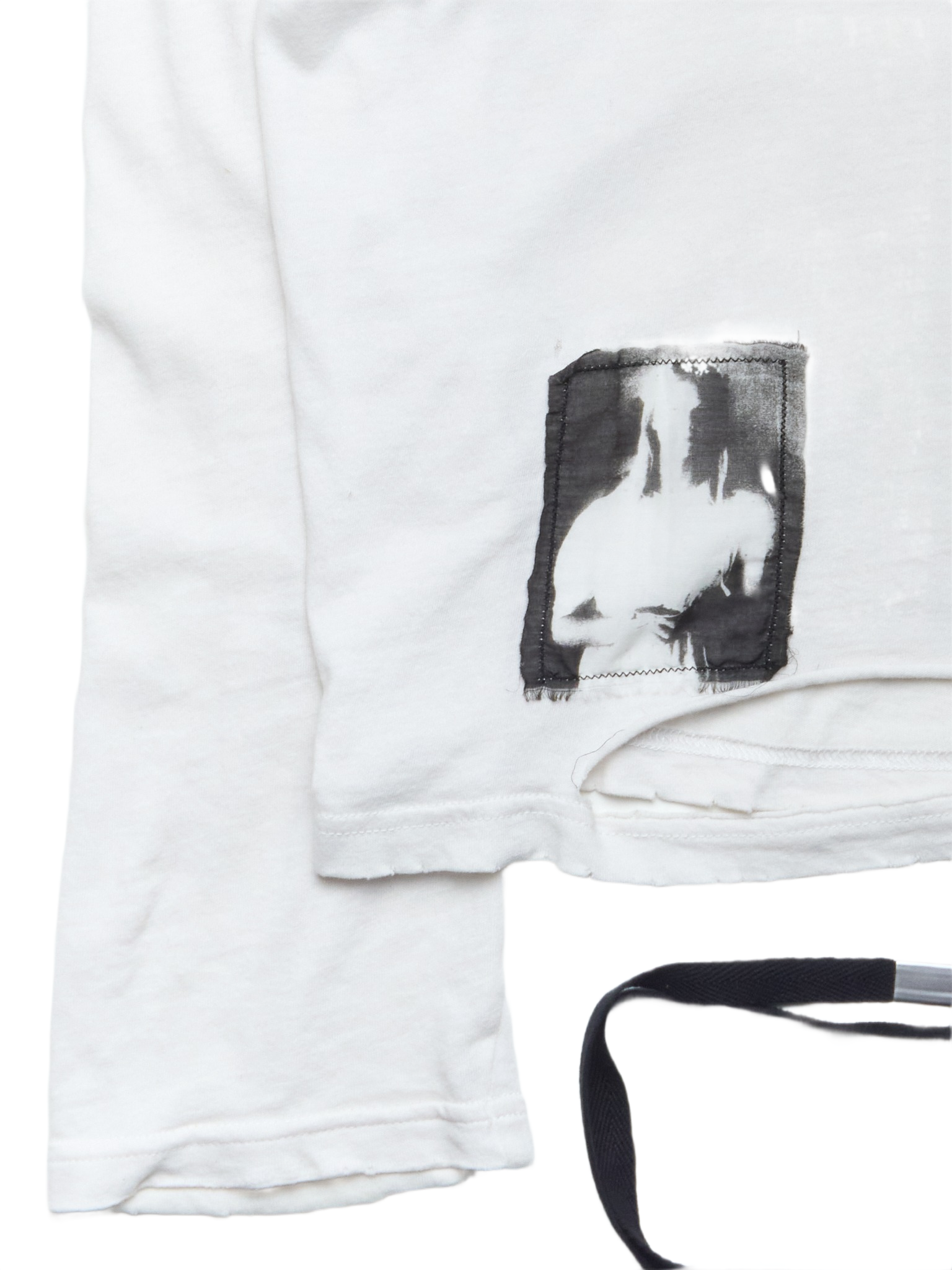 S/S25 Ann Demeulemeester Whisperd Secrets of the Abyss Long Sleeve