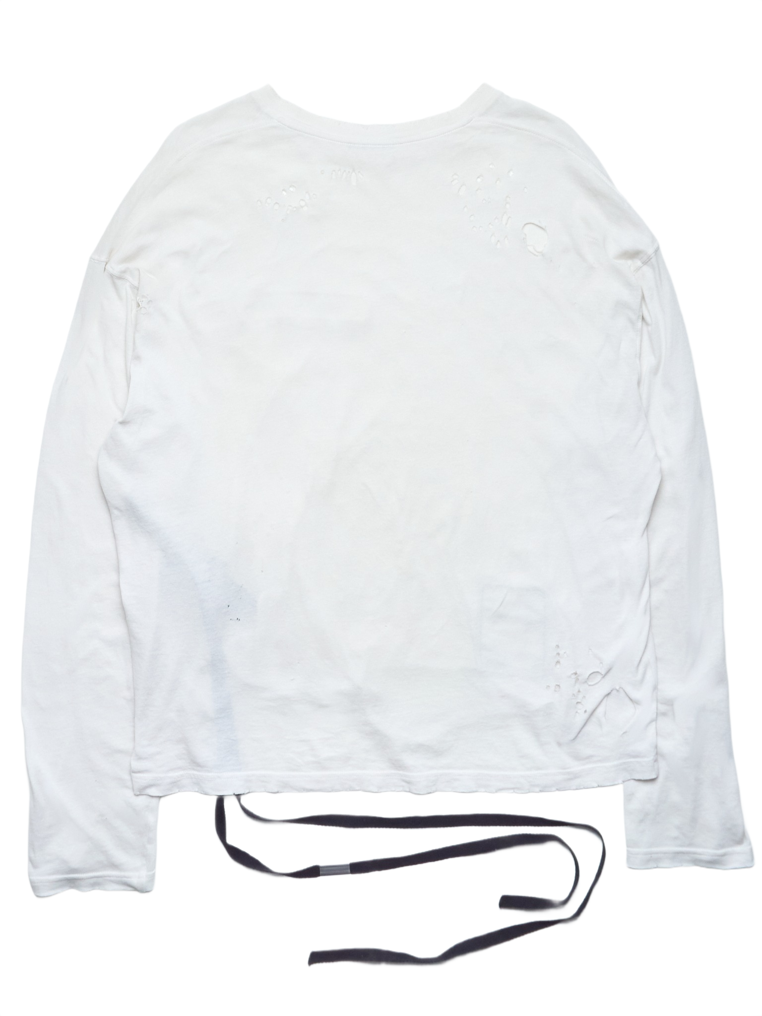 S/S25 Ann Demeulemeester Whisperd Secrets of the Abyss Long Sleeve