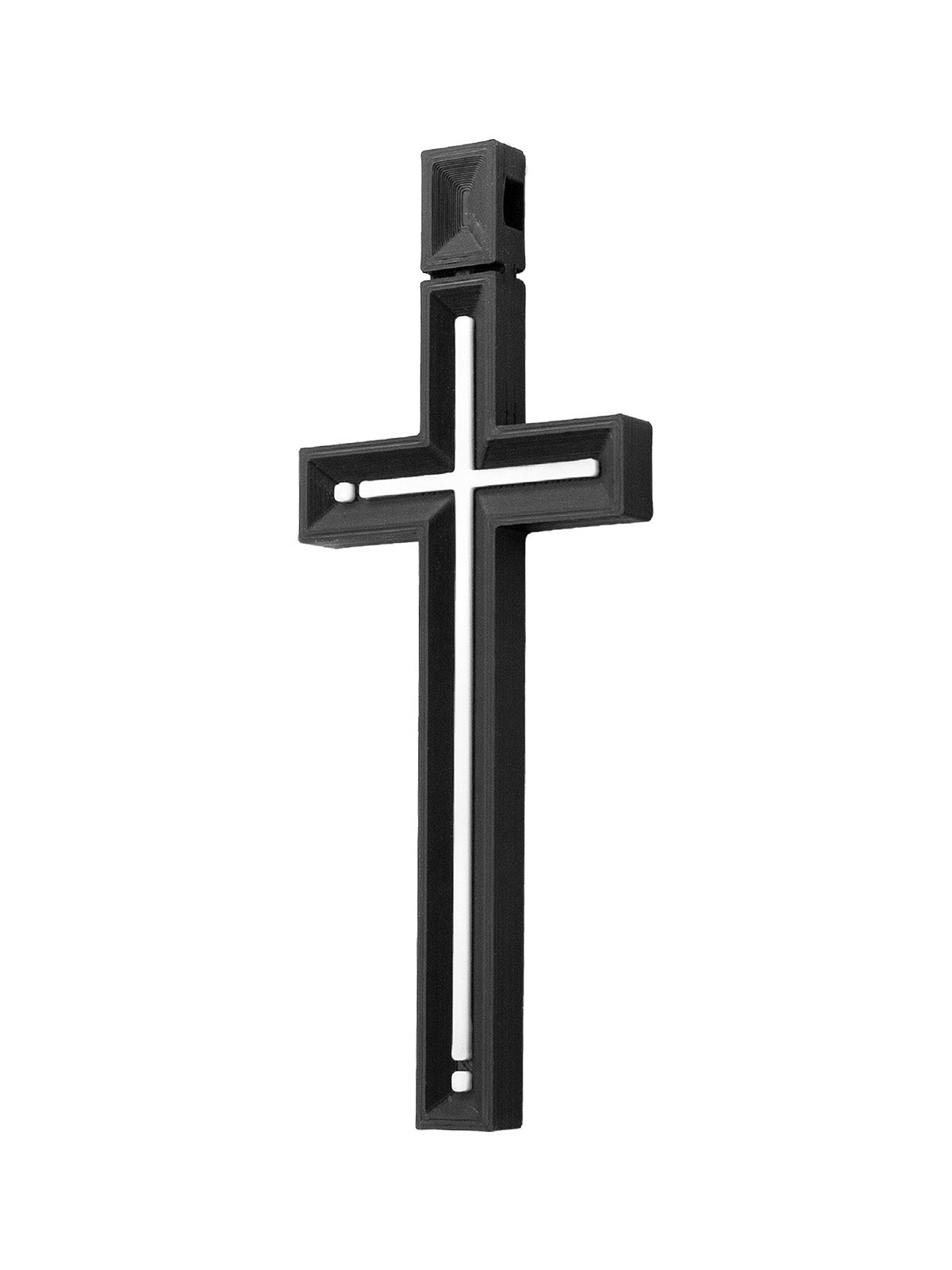 !CON Club Cross - Black